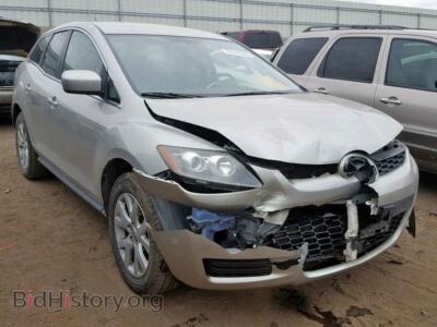 2009 Mazda CX-7, gray — VIN JM3ER293390232116, Copart