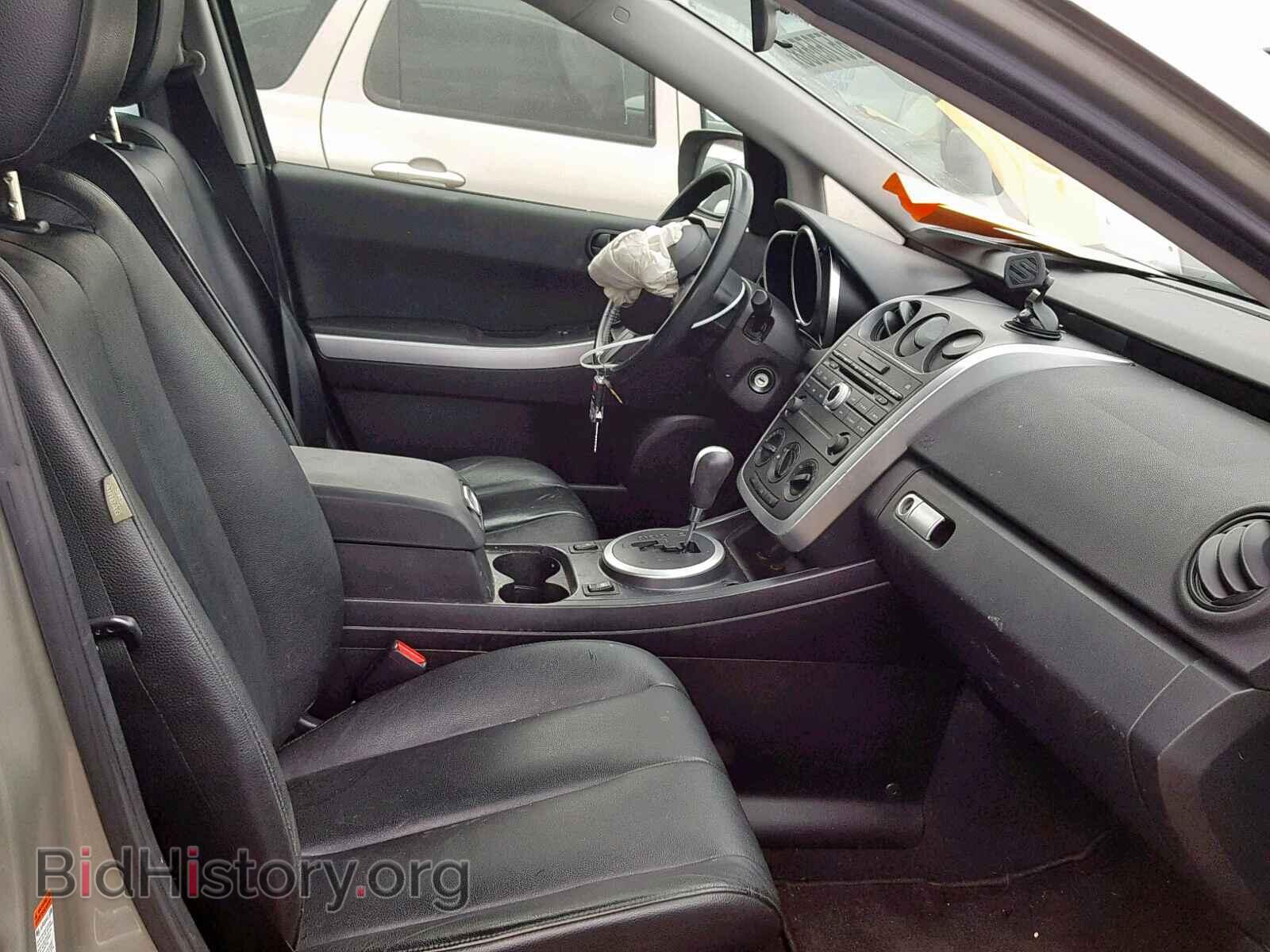 2009 MAZDA CX-7 - VIN: JM3ER293390232116 - Фото 5