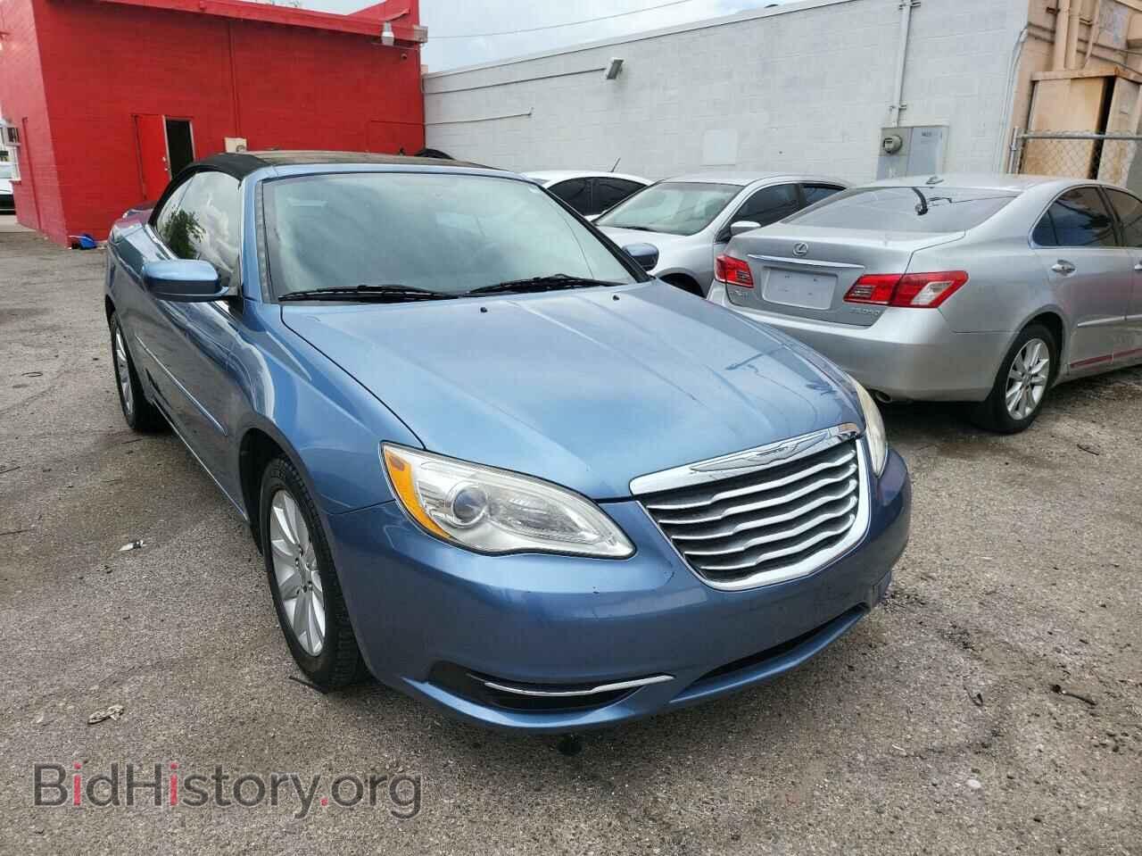 Фотография 1C3BC2EB4BN568154 - CHRYSLER 200 2011