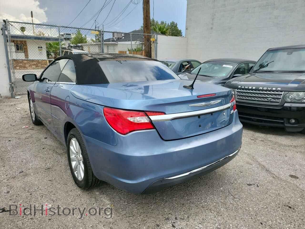 2011 CHRYSLER 200 - VIN: 1C3BC2EB4BN568154 - Фото 3