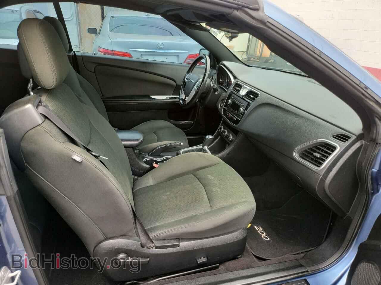 2011 CHRYSLER 200 - VIN: 1C3BC2EB4BN568154 - Фото 5
