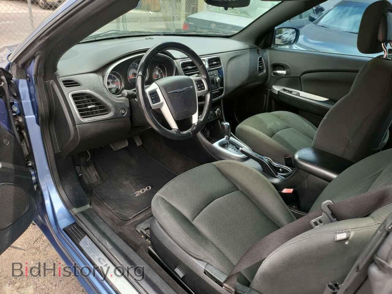 2011 CHRYSLER 200 - VIN: 1C3BC2EB4BN568154 - Фото 9