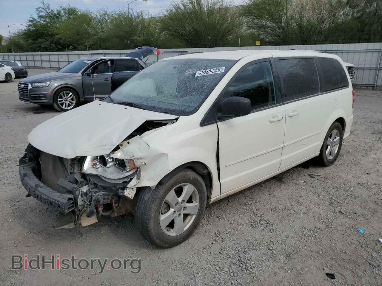 Photo 2C4RDGBGXDR518305 - DODGE CARAVAN 2013