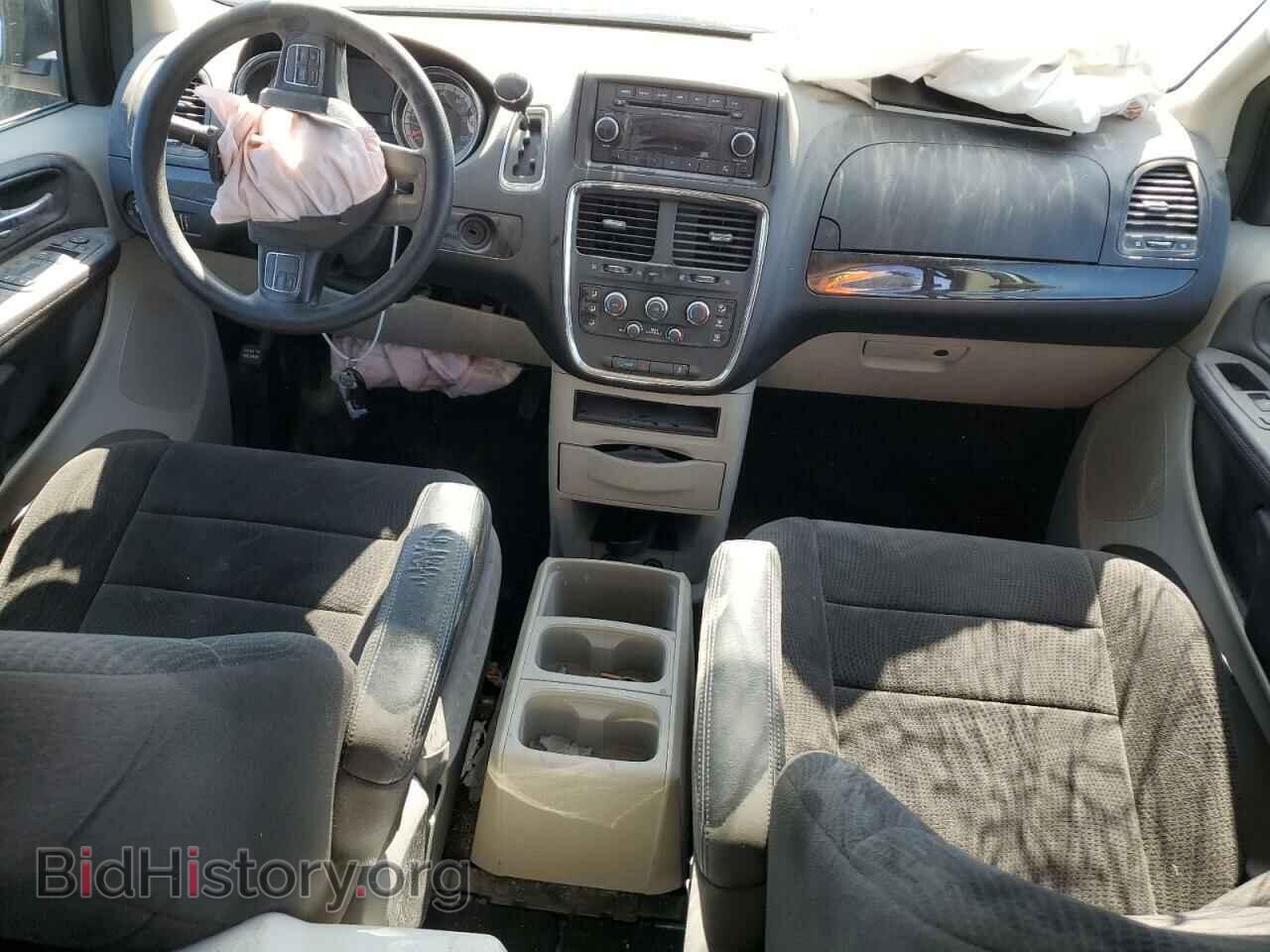2013 DODGE CARAVAN - VIN: 2C4RDGBGXDR518305 - Фото 8