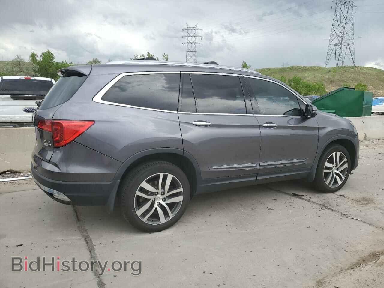 2017 HONDA PILOT - VIN: 5FNYF6H05HB082961 - Фото 3