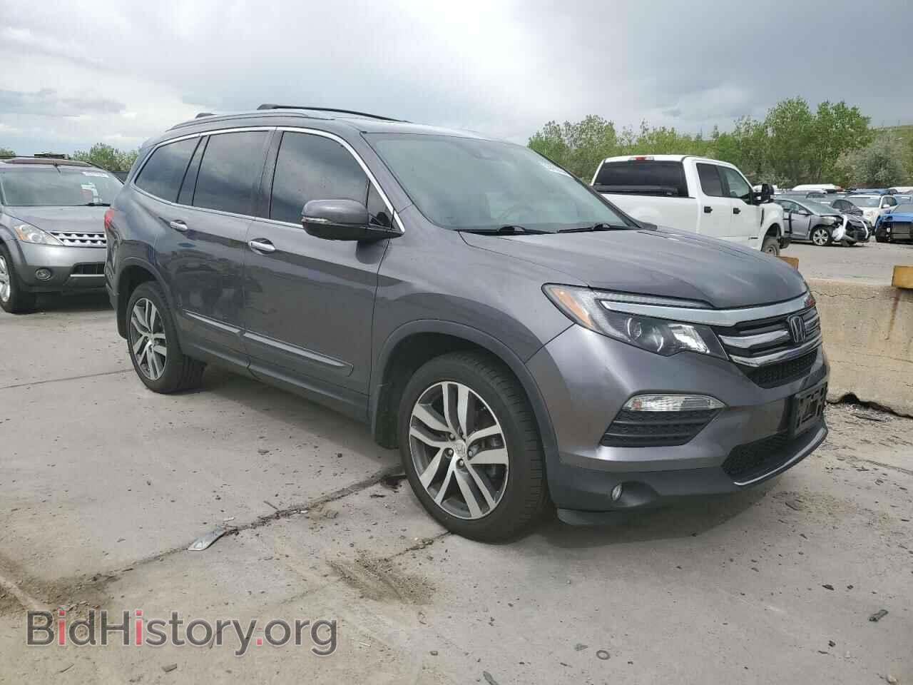 2017 HONDA PILOT - VIN: 5FNYF6H05HB082961 - Фото 4