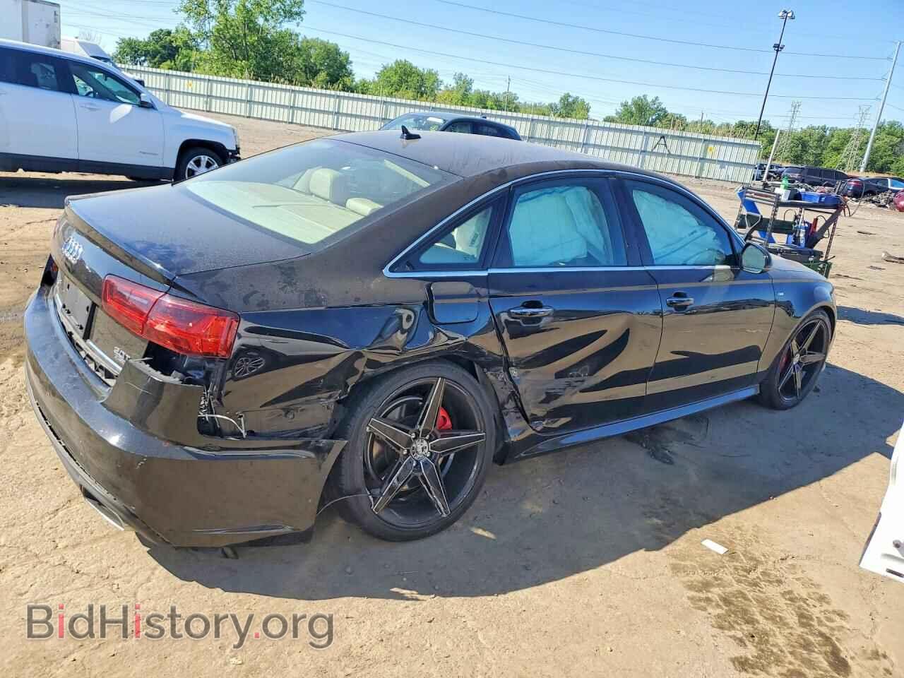 2018 AUDI A6 - VIN: WAUG8AFC5JN024584 - Фото 3