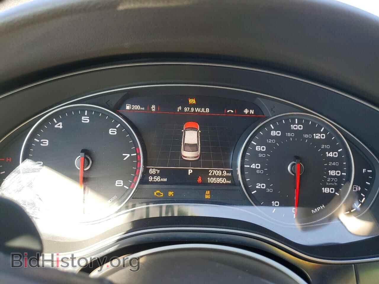 2018 AUDI A6 - VIN: WAUG8AFC5JN024584 - Фото 9