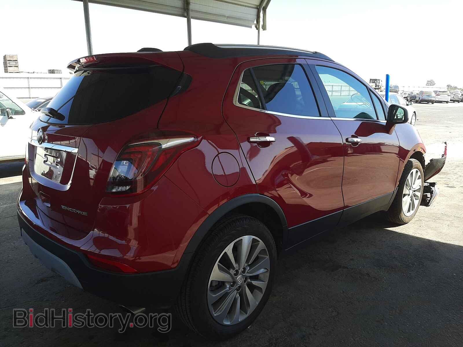 2020 BUICK ENCORE - VIN: KL4CJASB5LB050295 - Photo 4