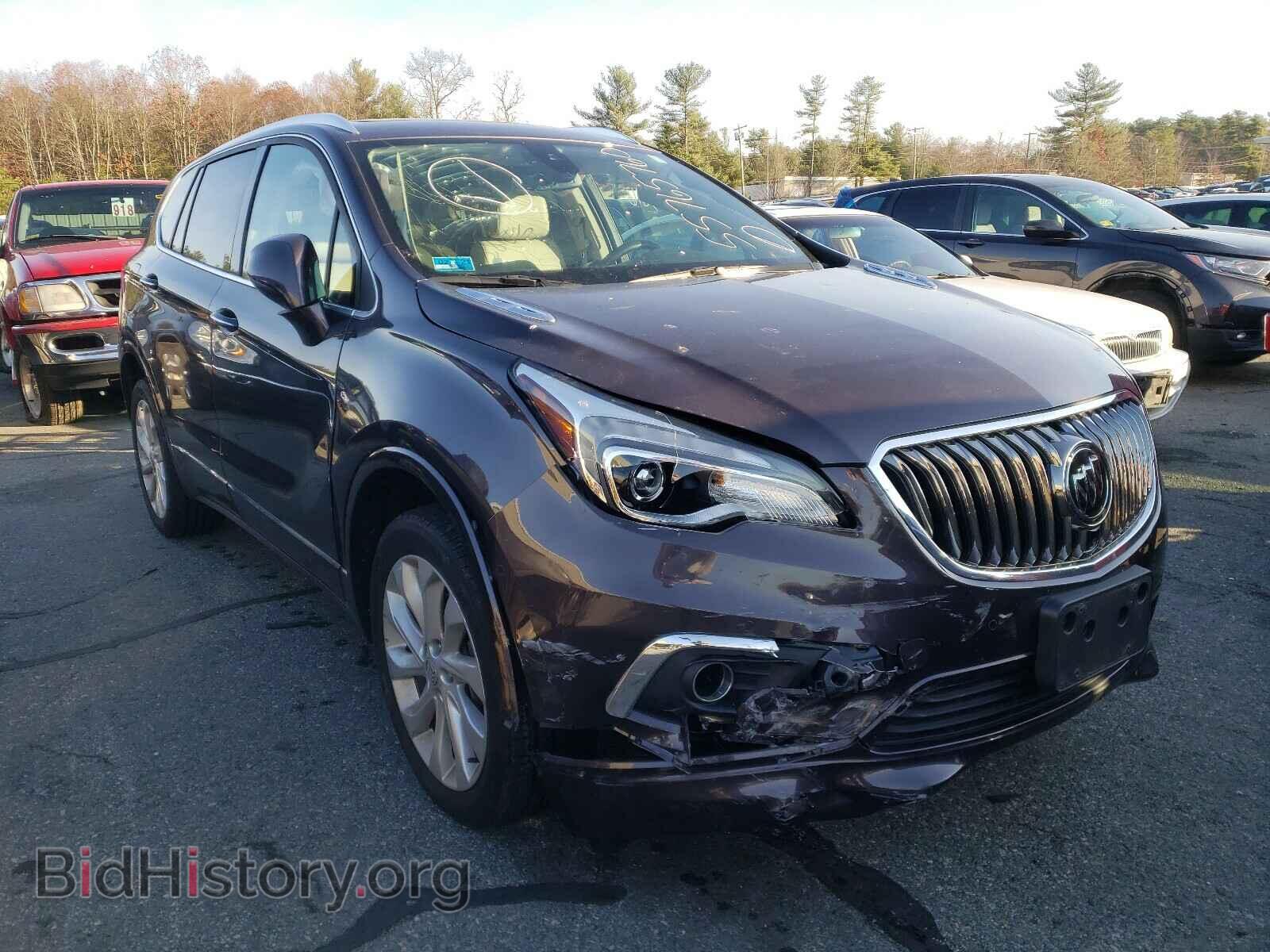 Фотография LRBFXFSX7HD021756 - BUICK ENVISION 2017