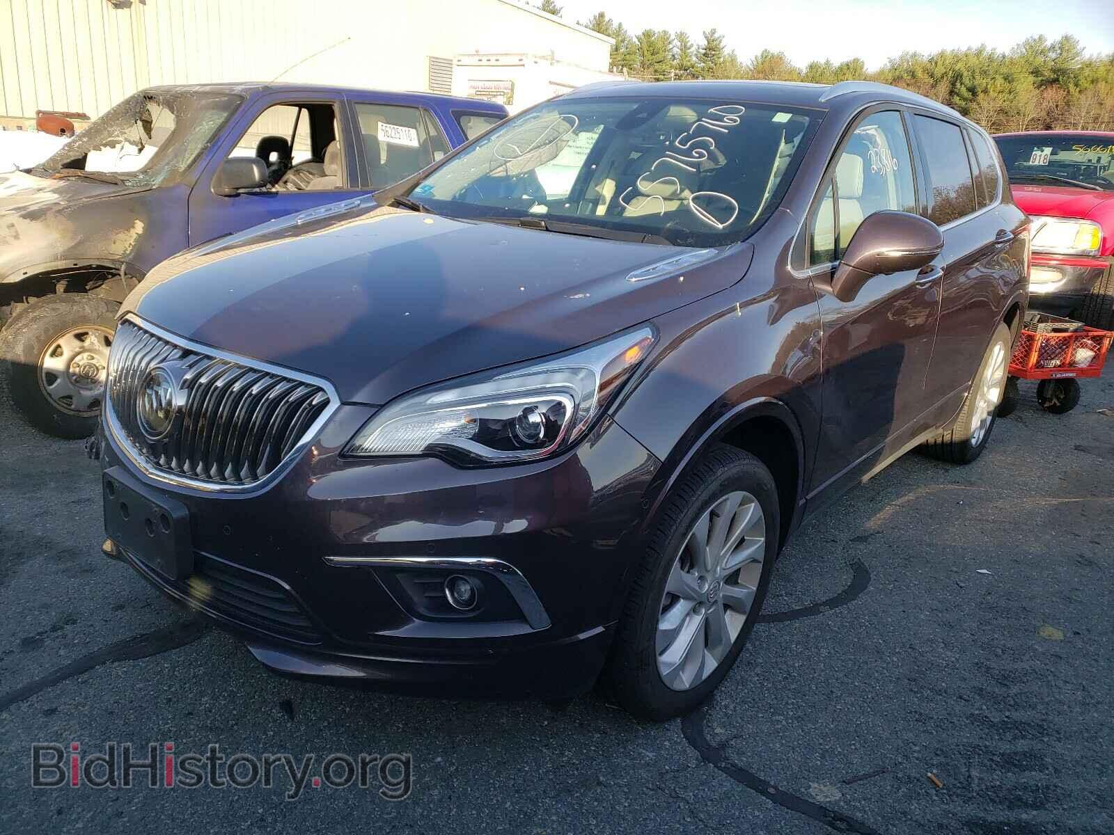 2017 BUICK ENVISION - VIN: LRBFXFSX7HD021756 - Фото 2