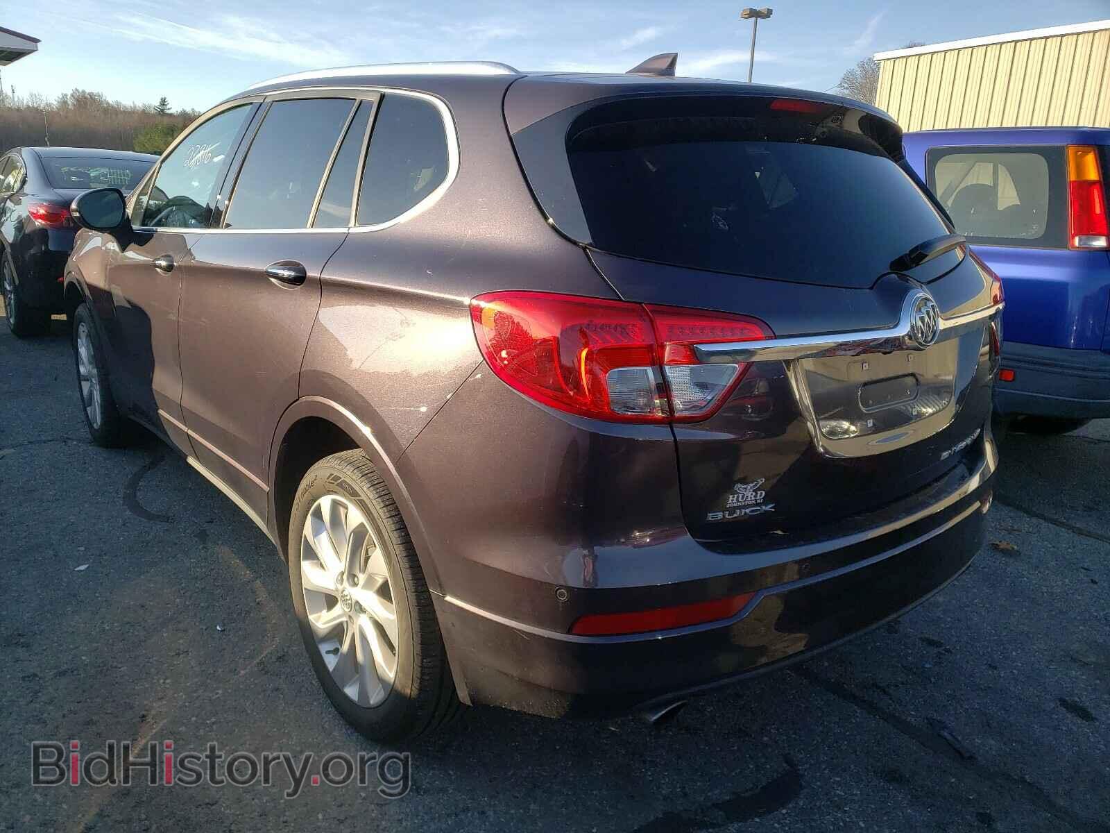 2017 BUICK ENVISION - VIN: LRBFXFSX7HD021756 - Фото 3
