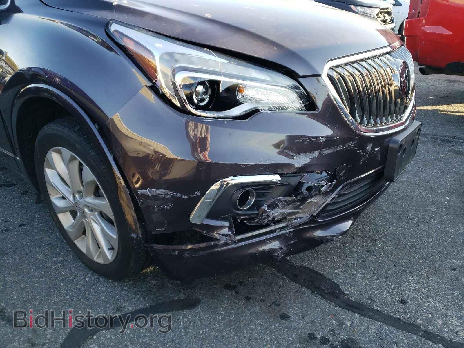 2017 BUICK ENVISION - VIN: LRBFXFSX7HD021756 - Фото 9