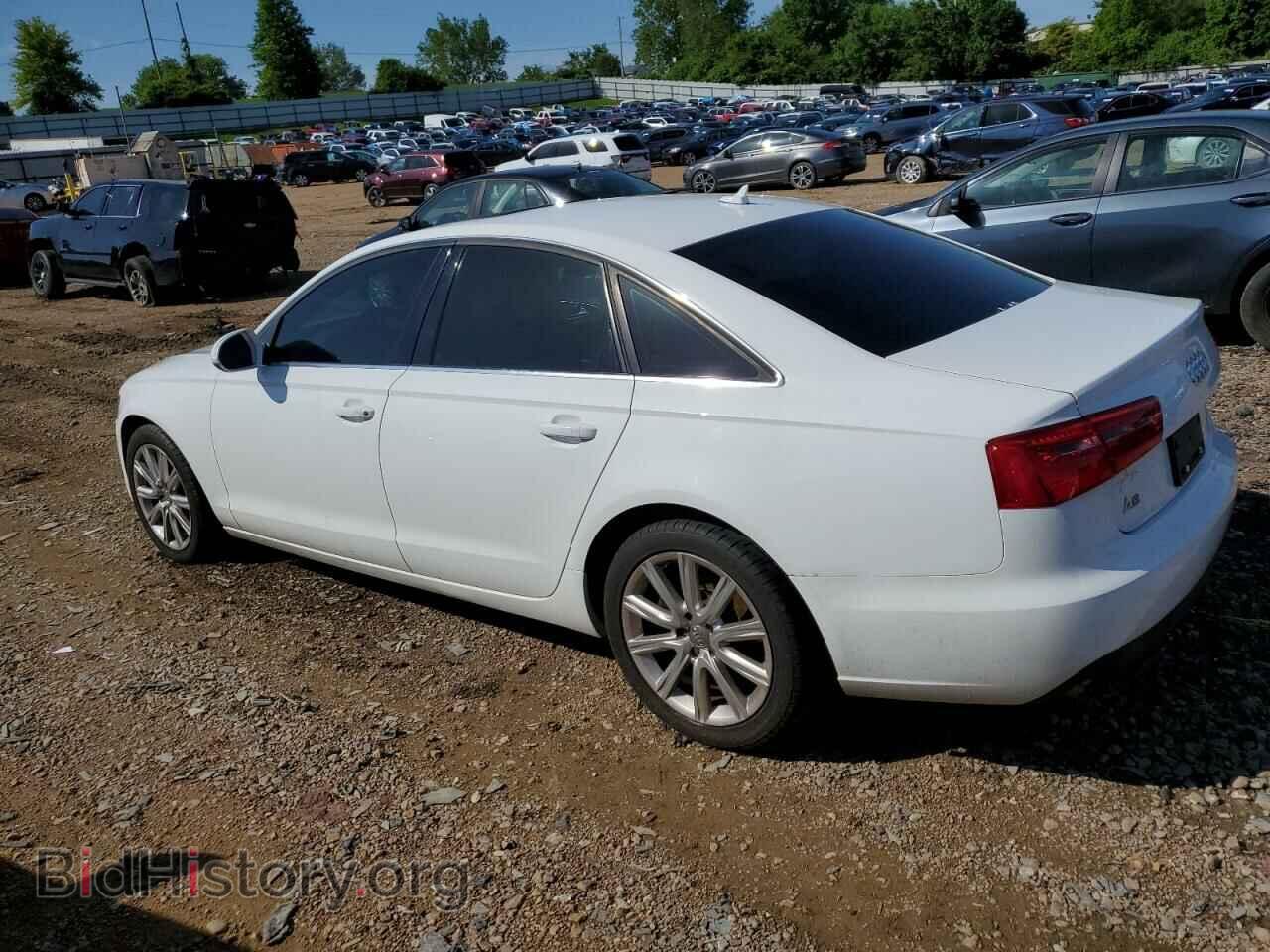 2014 AUDI A6 - VIN: WAUCFAFC5EN023820 - Фото 2