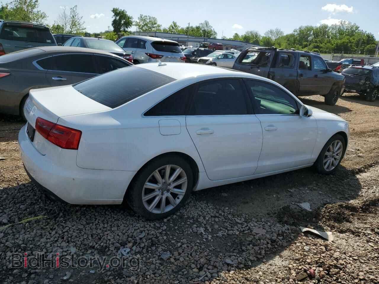 2014 AUDI A6 - VIN: WAUCFAFC5EN023820 - Фото 3