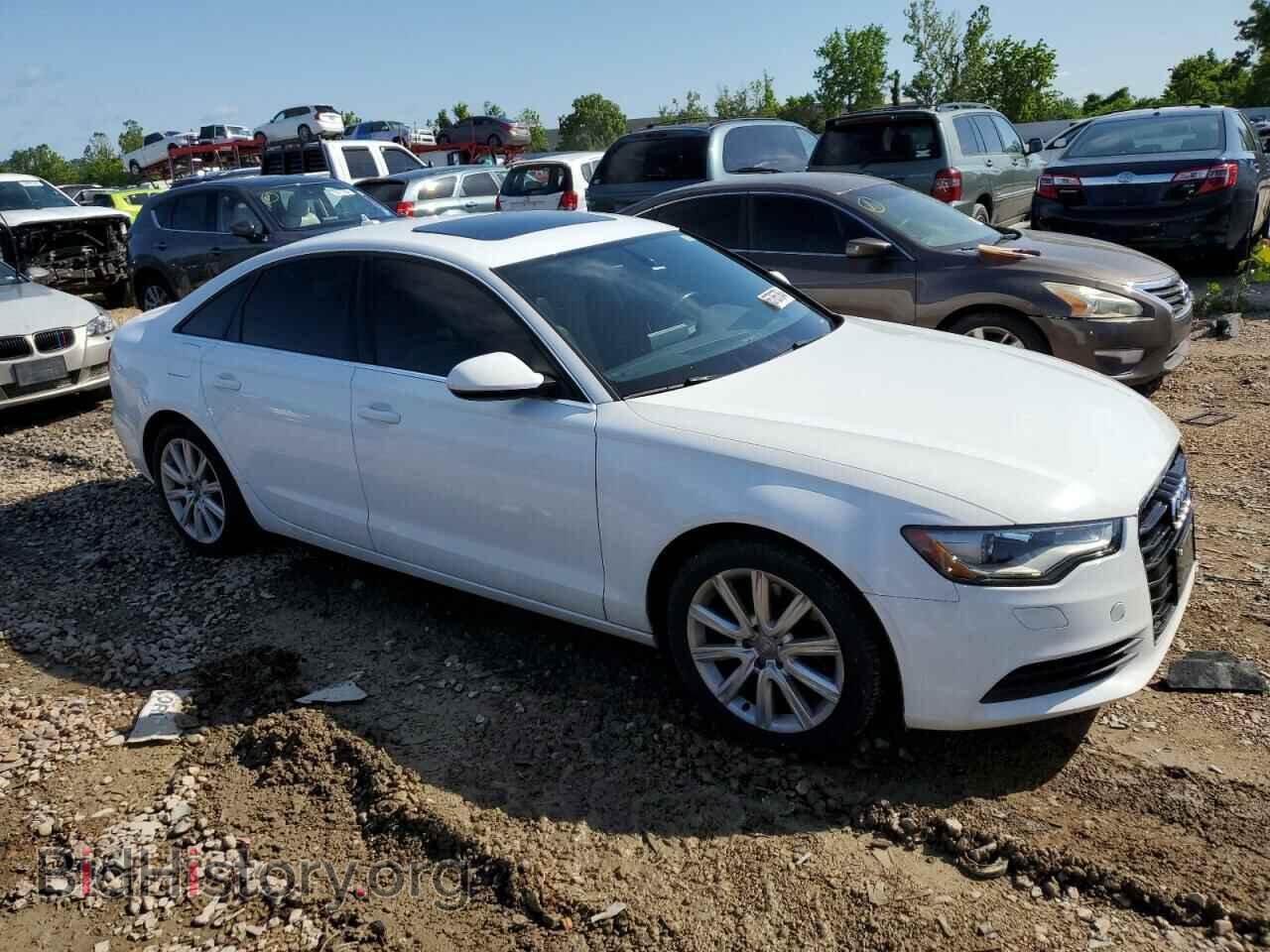 2014 AUDI A6 - VIN: WAUCFAFC5EN023820 - Фото 4