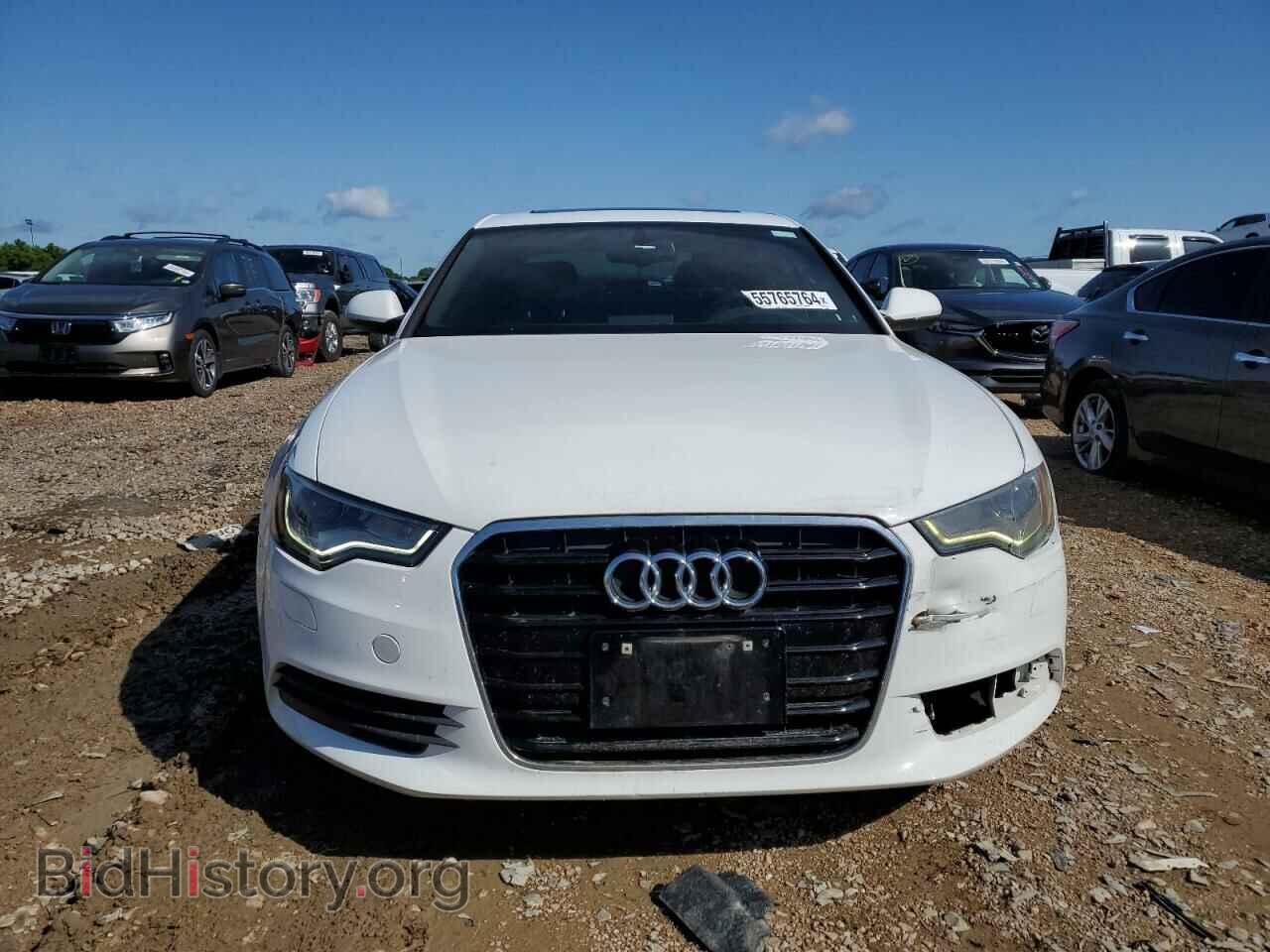 2014 AUDI A6 - VIN: WAUCFAFC5EN023820 - Фото 5