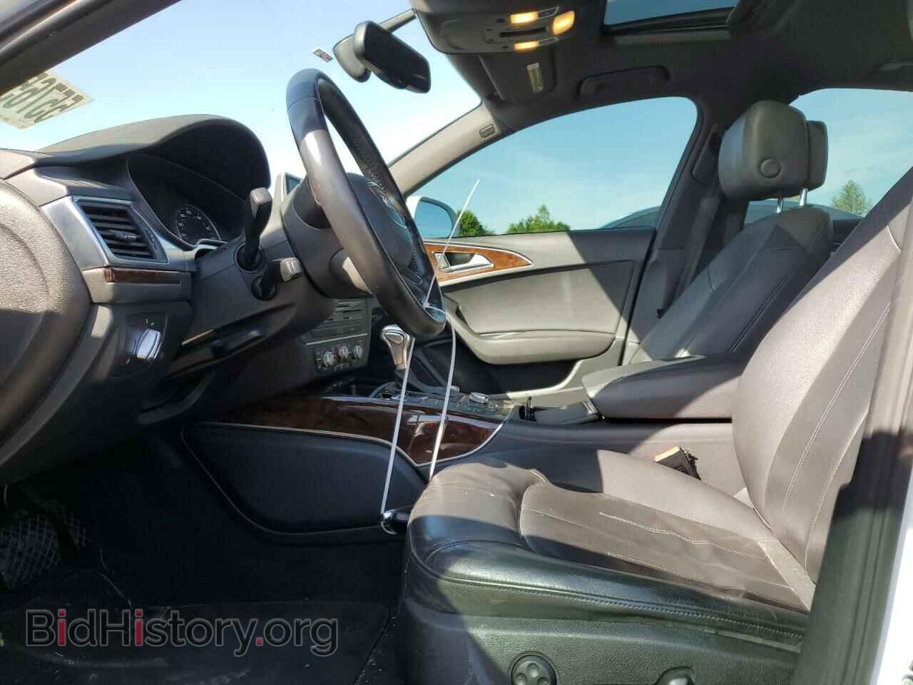2014 AUDI A6 - VIN: WAUCFAFC5EN023820 - Фото 7