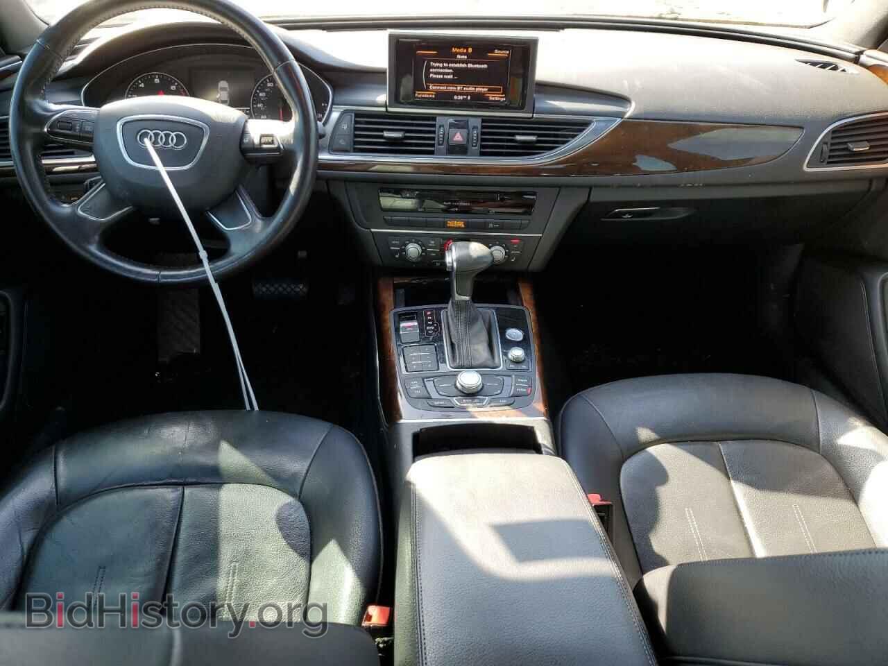 2014 AUDI A6 - VIN: WAUCFAFC5EN023820 - Фото 8