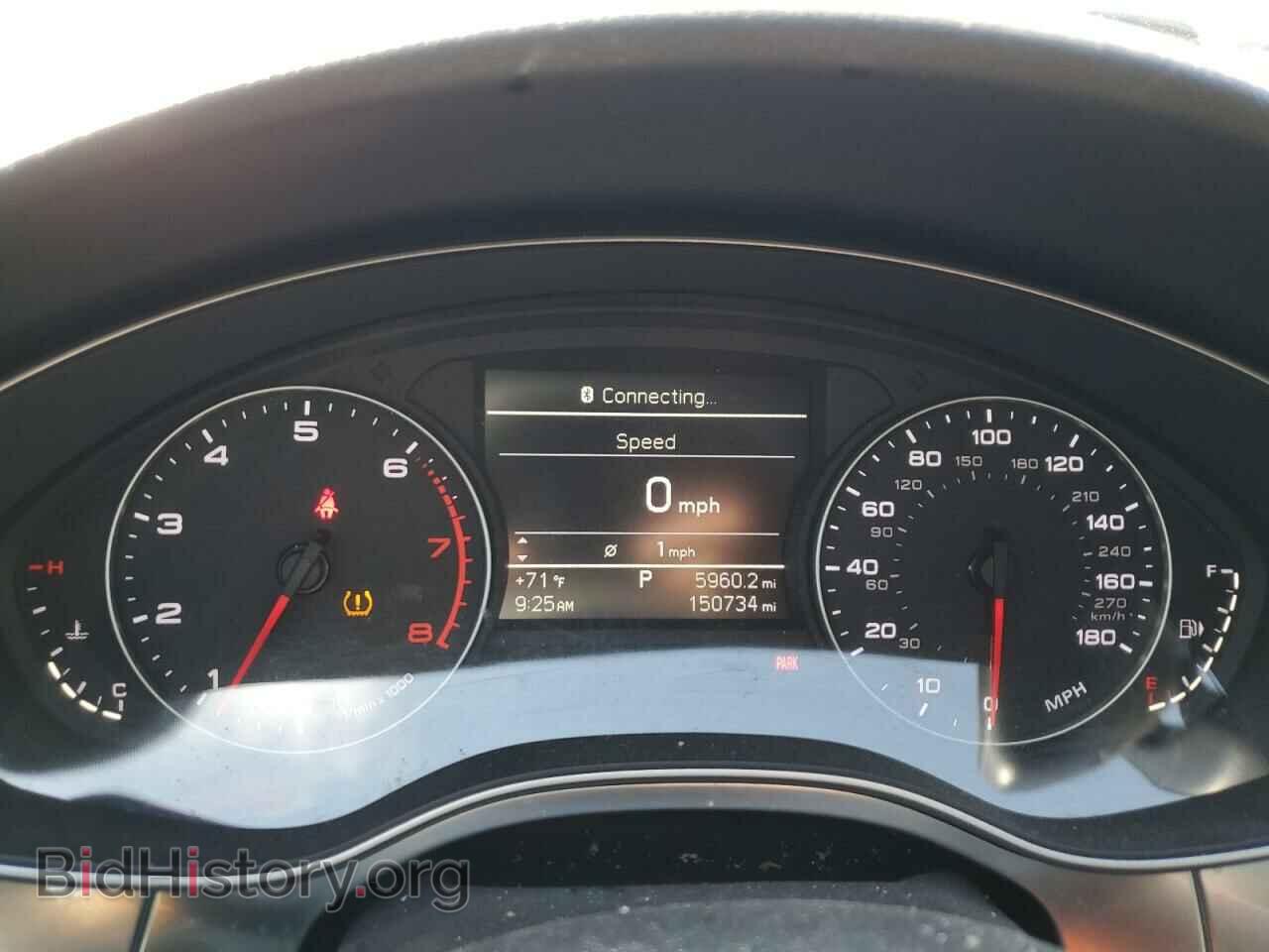 2014 AUDI A6 - VIN: WAUCFAFC5EN023820 - Фото 9