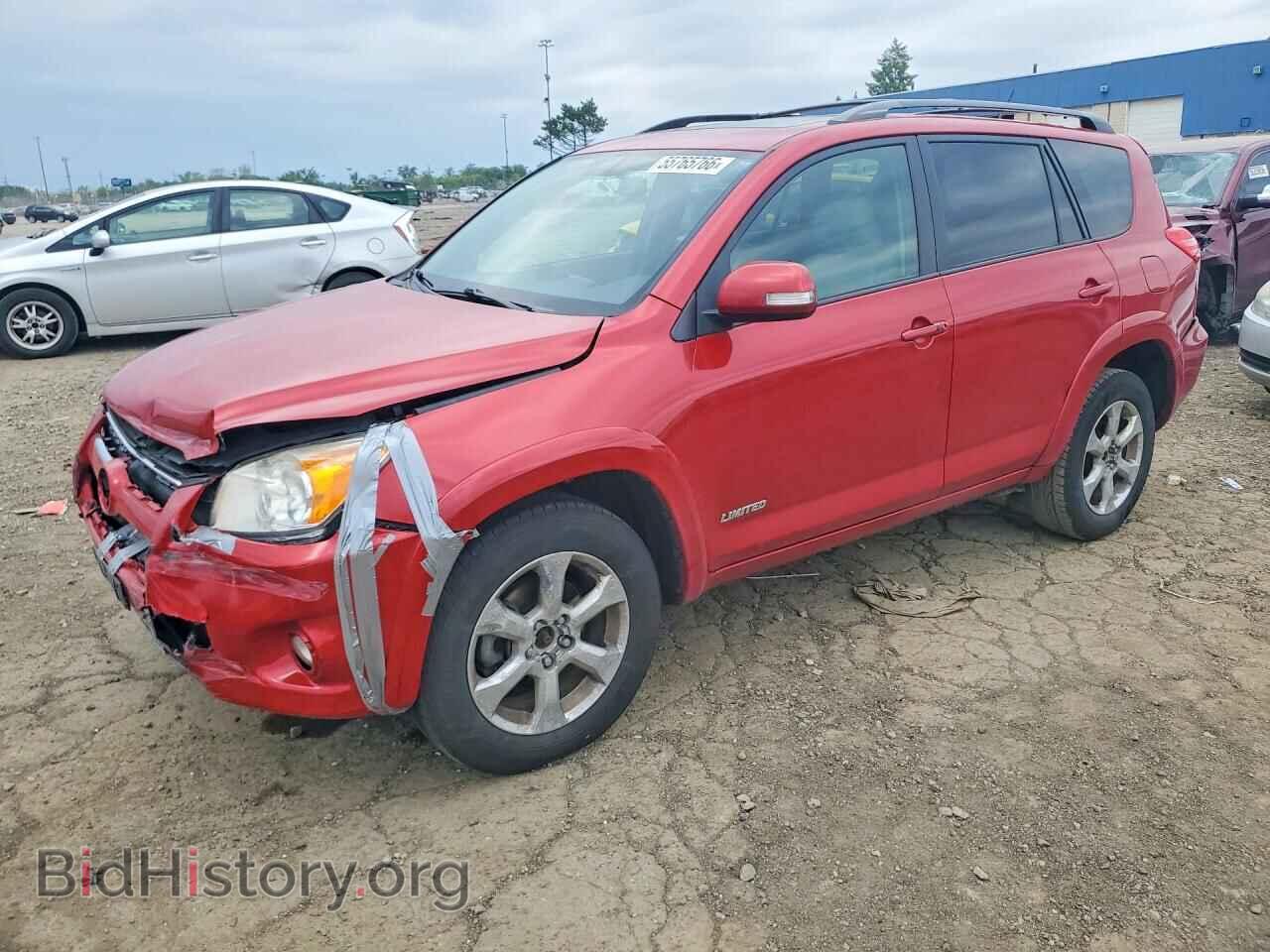 Фотография 2T3BK31V29W002405 - TOYOTA RAV4 2009