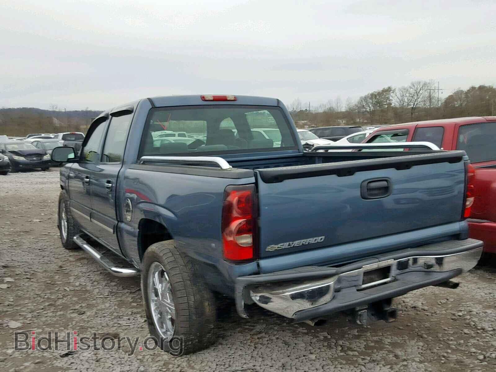 2007 CHEVROLET SILVERADO - VIN: 2GCEC13V571103293 - Фото 3