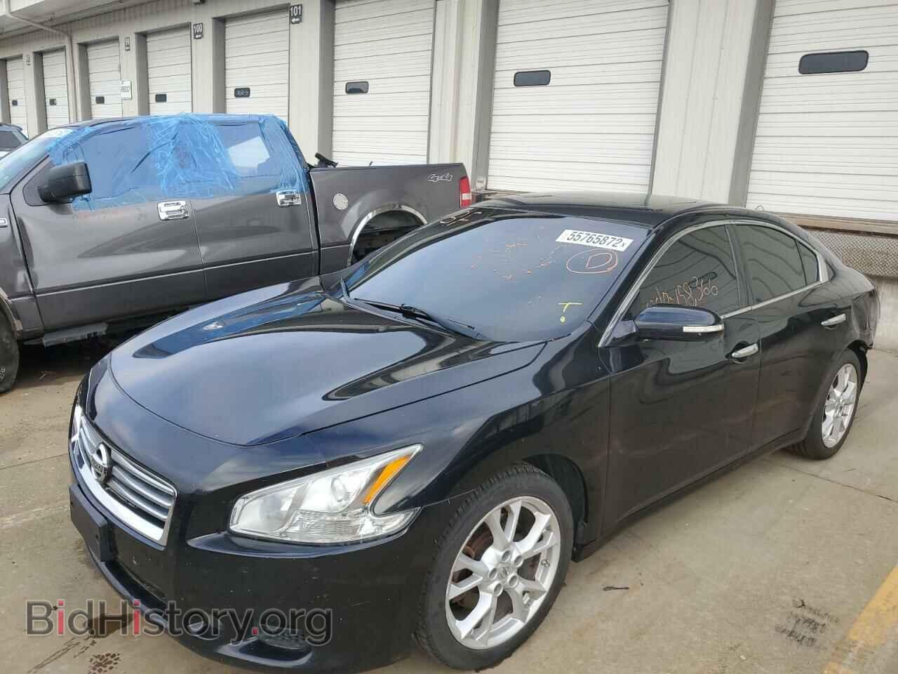 2013 NISSAN MAXIMA - VIN: 1N4AA5AP2DC833268 - Фото 2