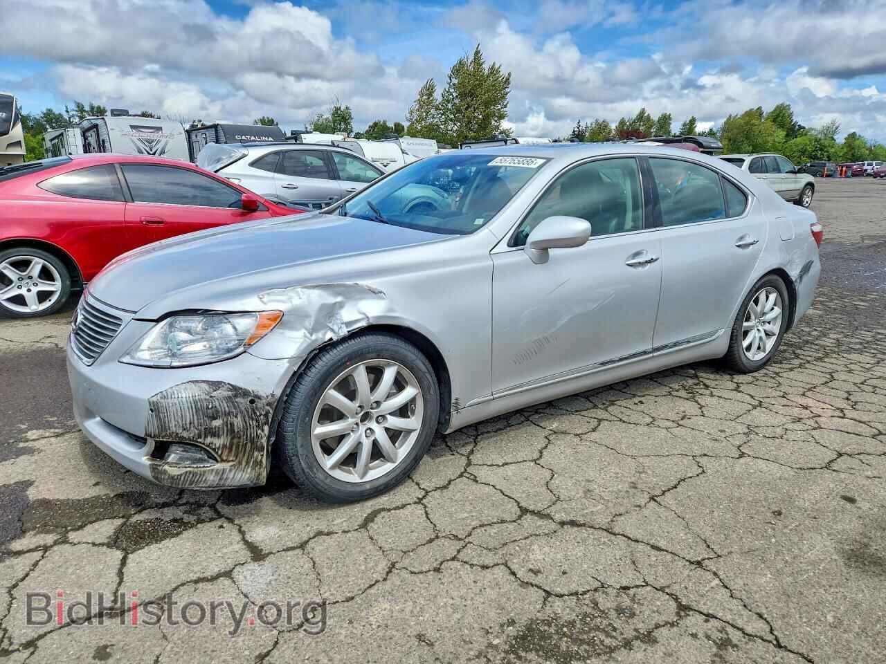 Photo JTHBL46F875040244 - LEXUS LS460 2007