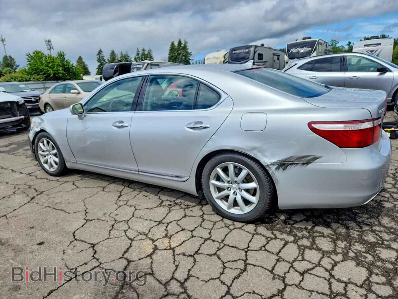 2007 LEXUS LS460 - VIN: JTHBL46F875040244 - Фото 2