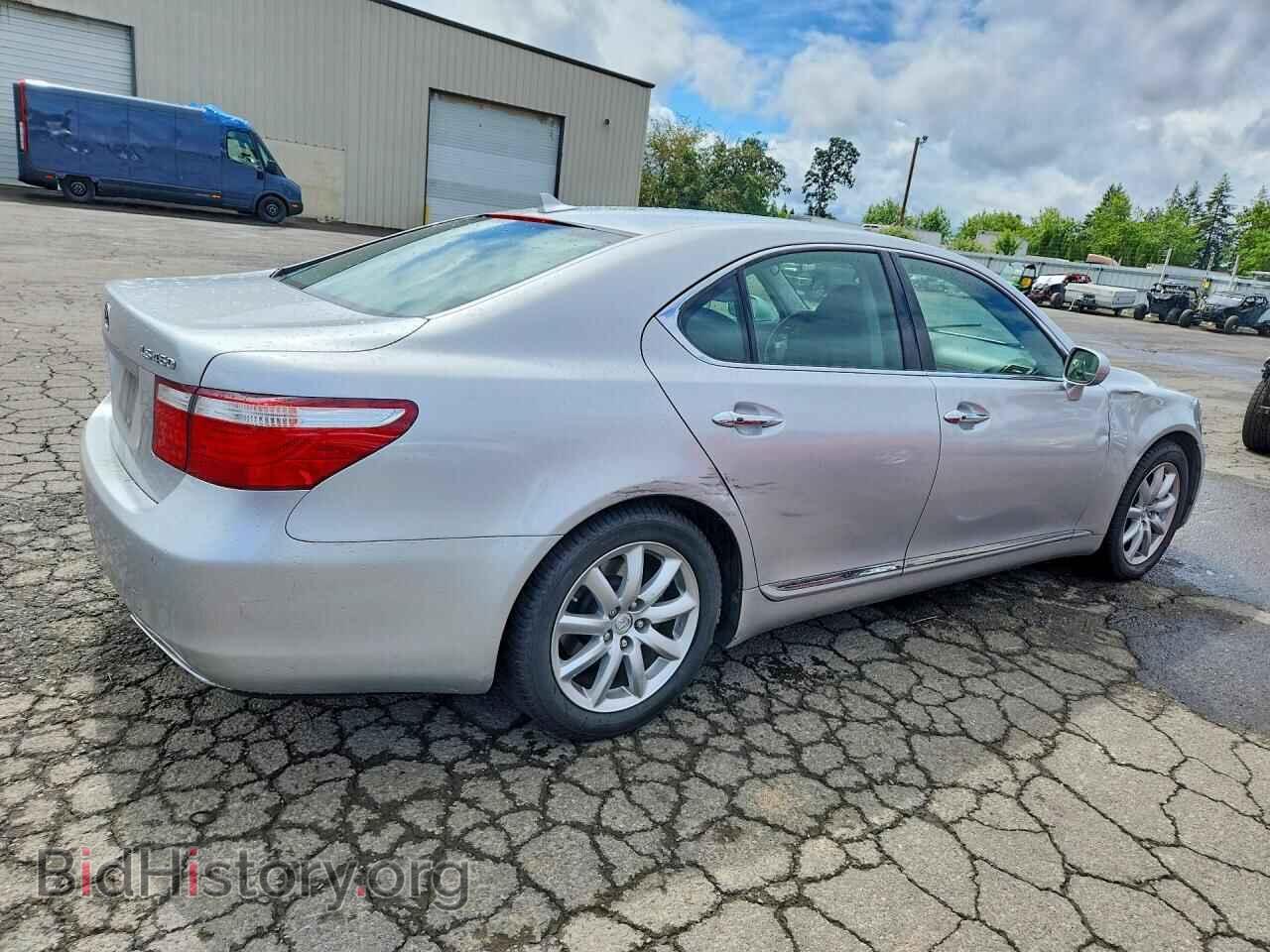 2007 LEXUS LS460 - VIN: JTHBL46F875040244 - Фото 3