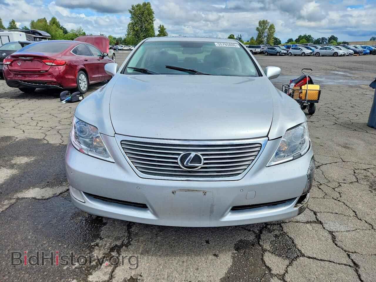 2007 LEXUS LS460 - VIN: JTHBL46F875040244 - Фото 5