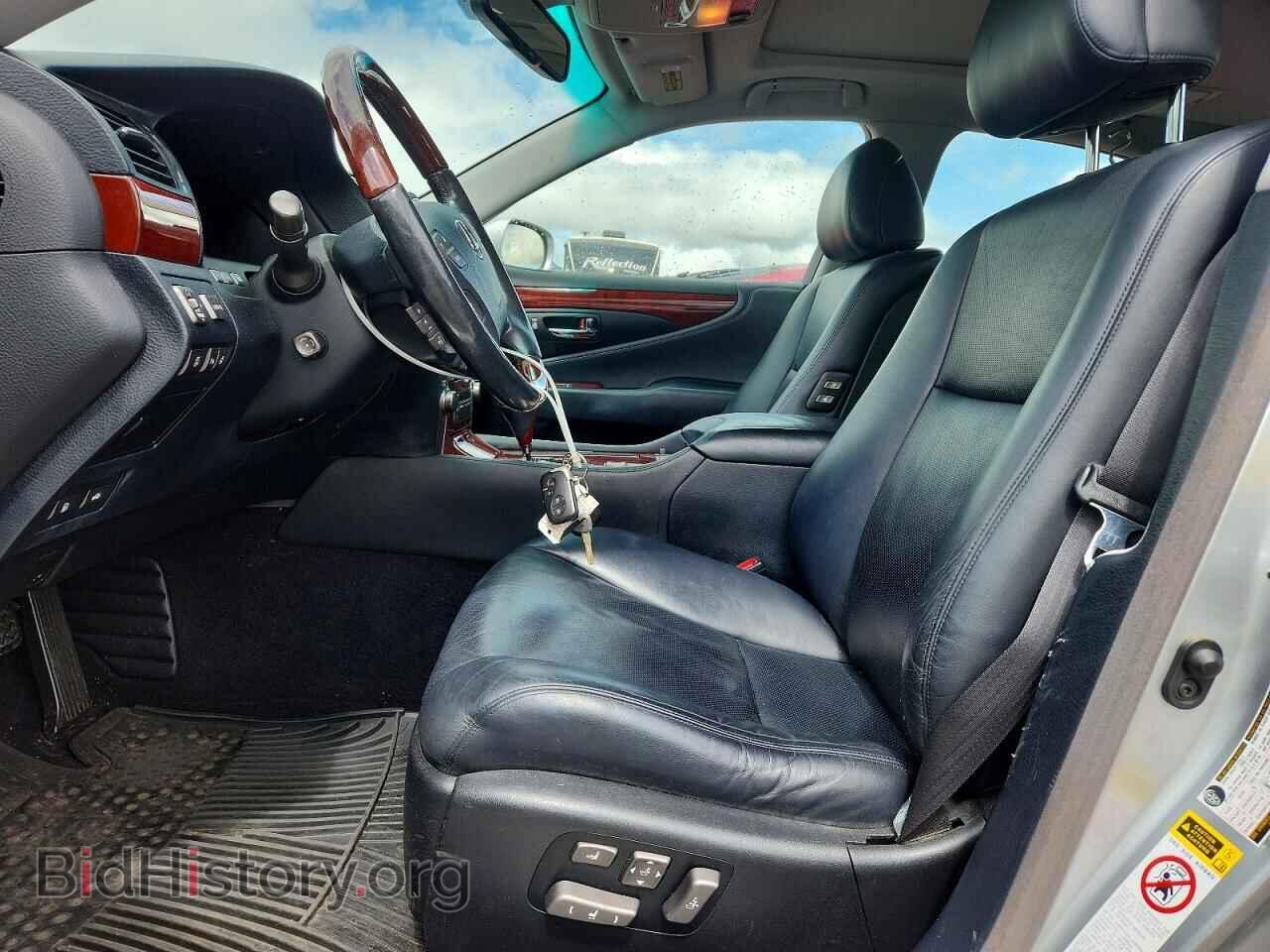 2007 LEXUS LS460 - VIN: JTHBL46F875040244 - Фото 7