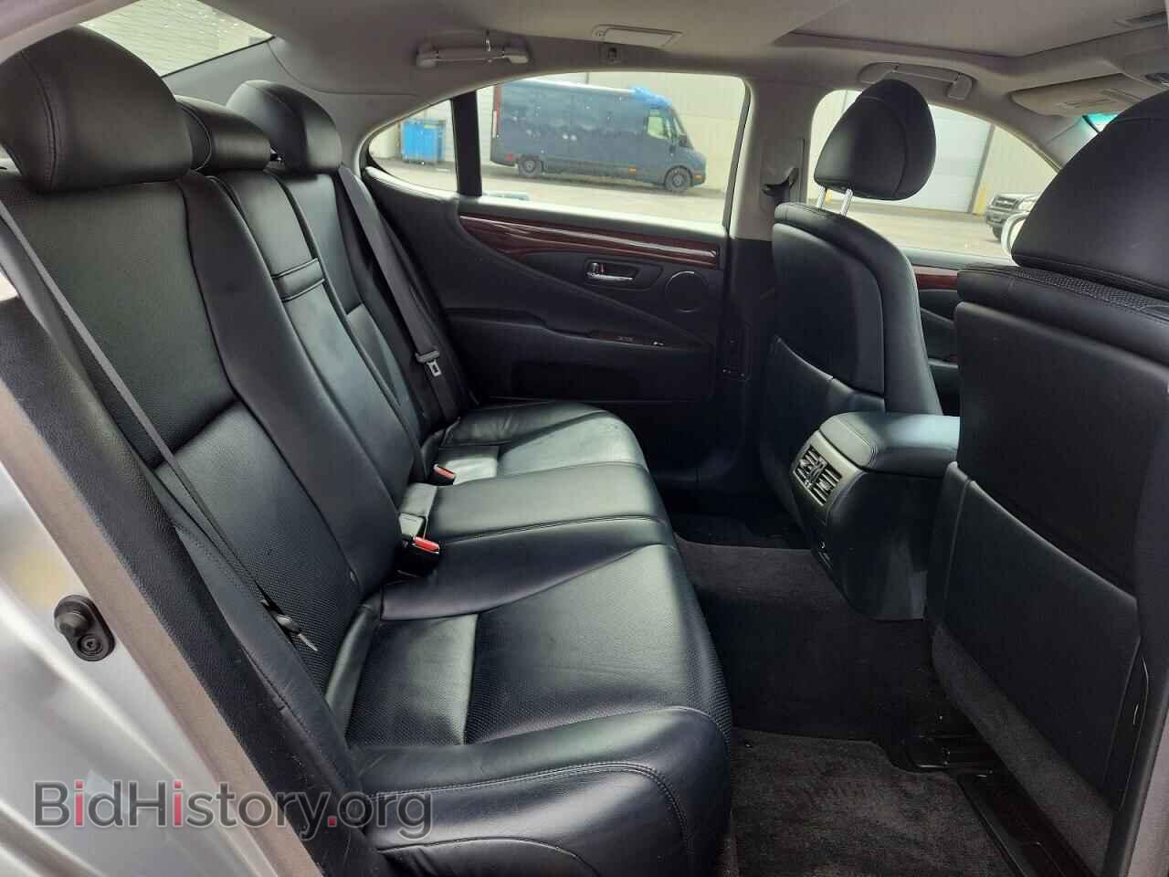 2007 LEXUS LS460 - VIN: JTHBL46F875040244 - Фото 10