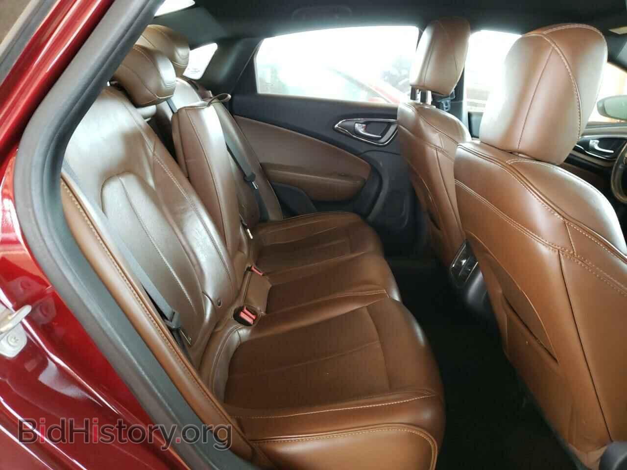 2016 CHRYSLER 200 - VIN: 1C3CCCCB3GN118967 - Фото 6
