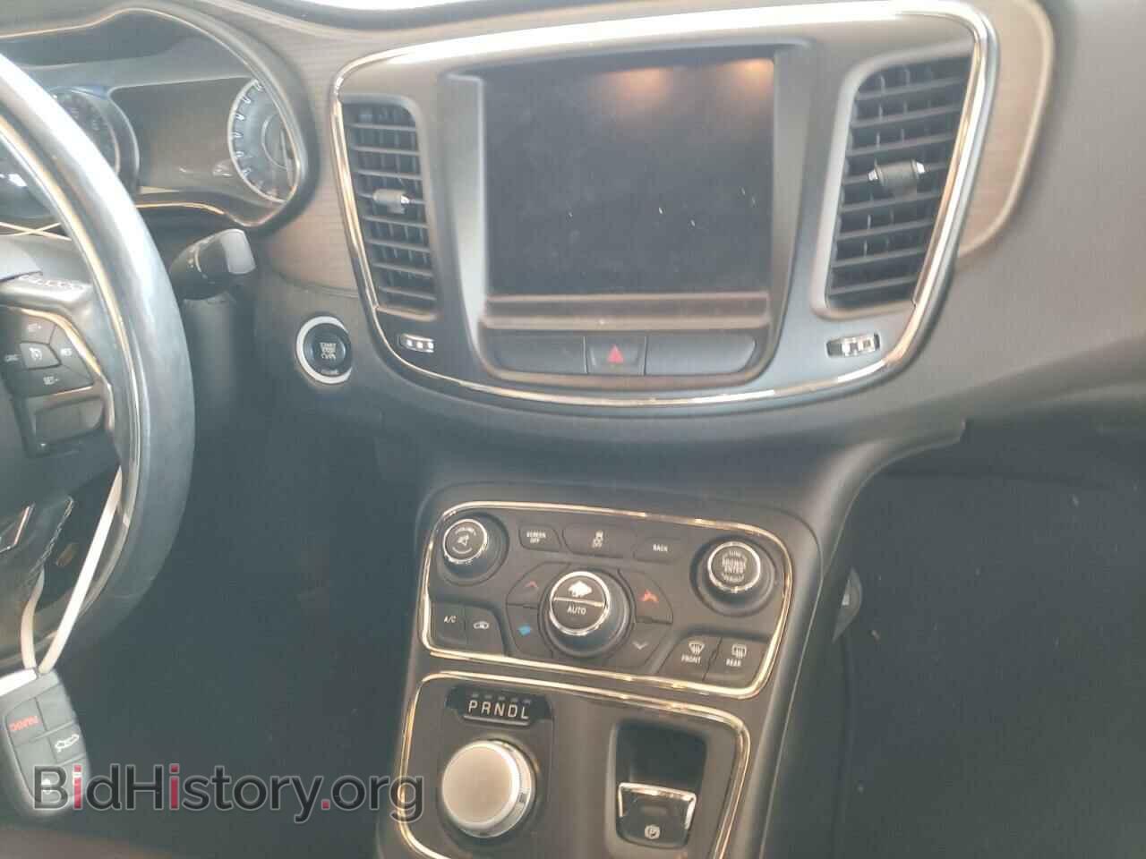 2016 CHRYSLER 200 - VIN: 1C3CCCCB3GN118967 - Фото 9