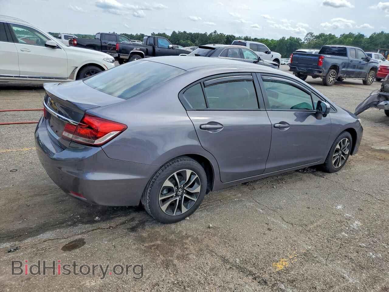 2014 HONDA CIVIC - VIN: 19XFB2F87EE069103 - Фото 3