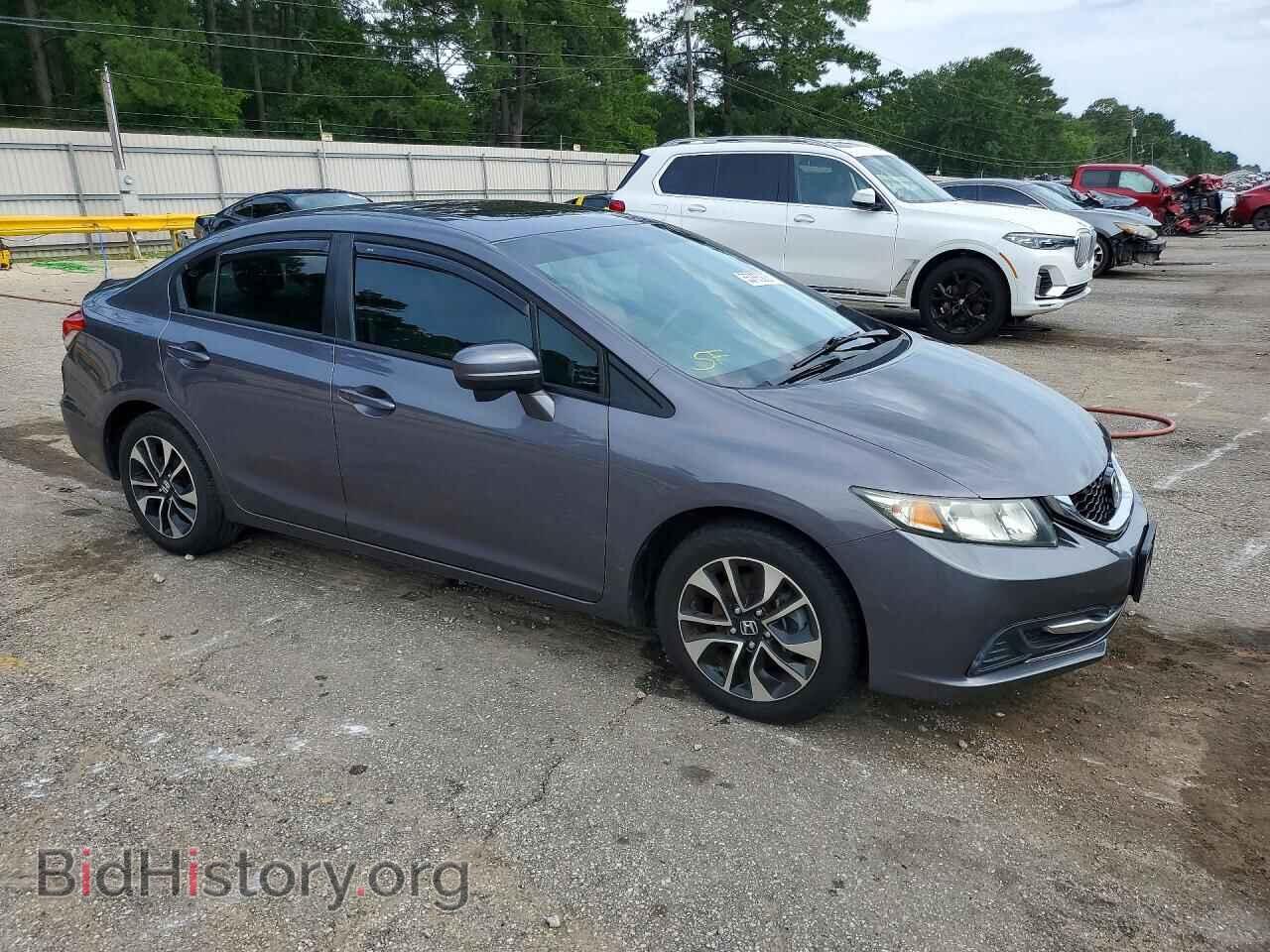 2014 HONDA CIVIC - VIN: 19XFB2F87EE069103 - Фото 4