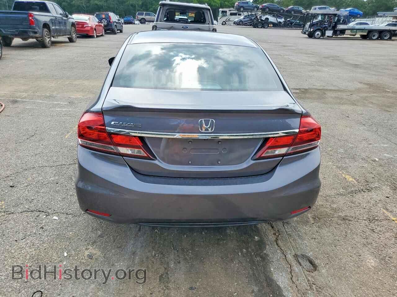 2014 HONDA CIVIC - VIN: 19XFB2F87EE069103 - Фото 6