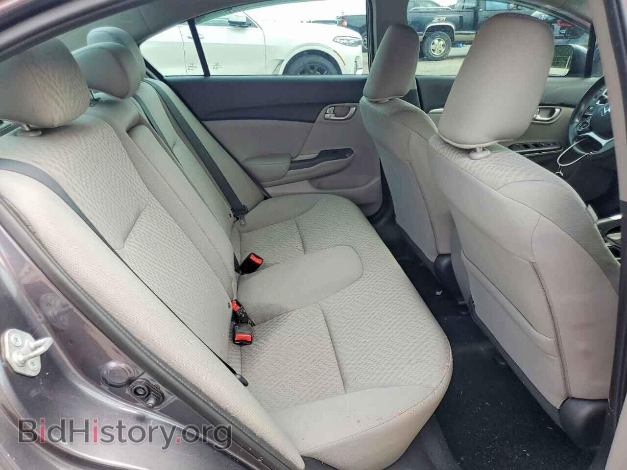 2014 HONDA CIVIC - VIN: 19XFB2F87EE069103 - Фото 10