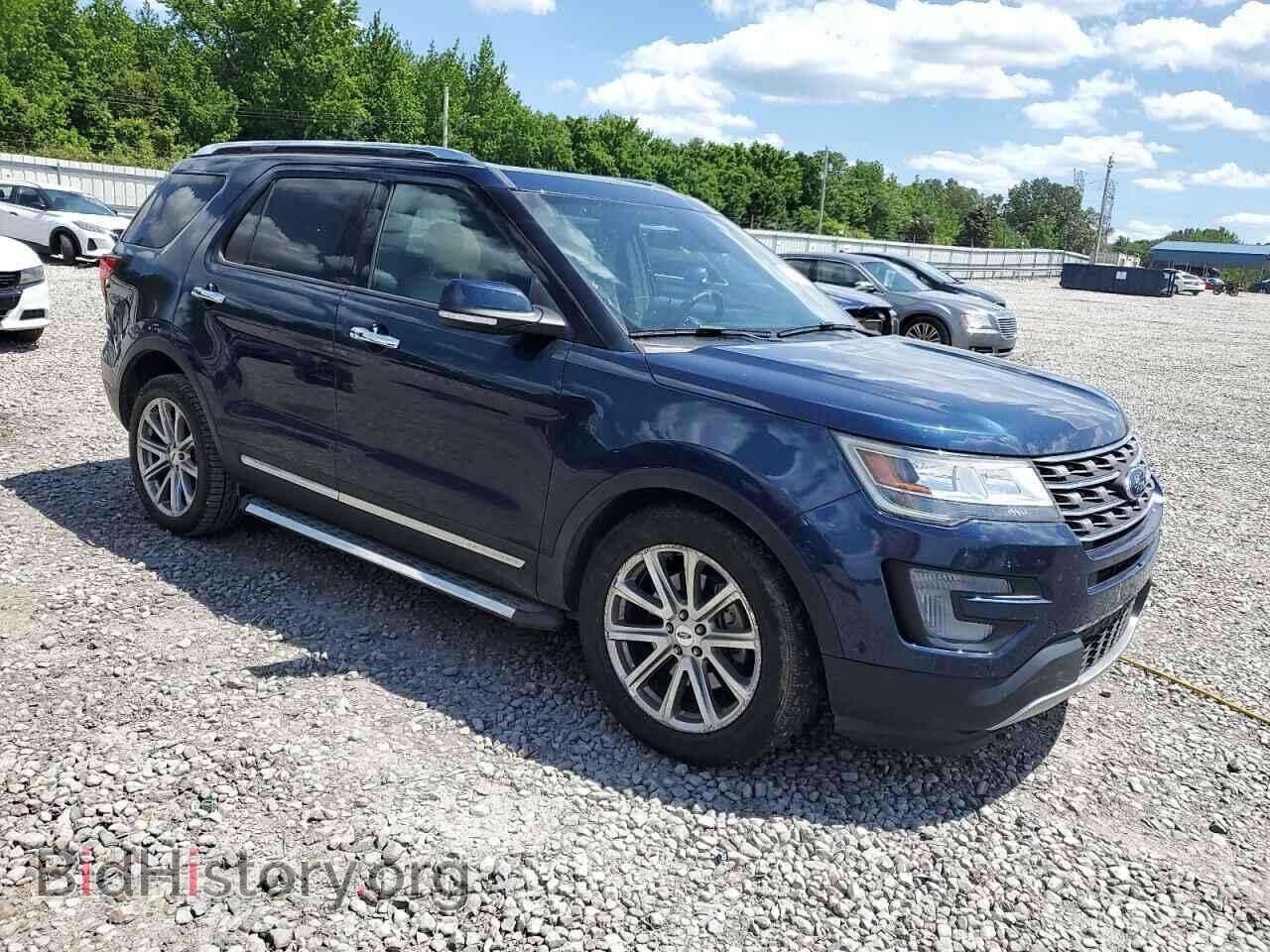 2017 FORD EXPLORER - VIN: 1FM5K7F81HGE19351 - Фото 4