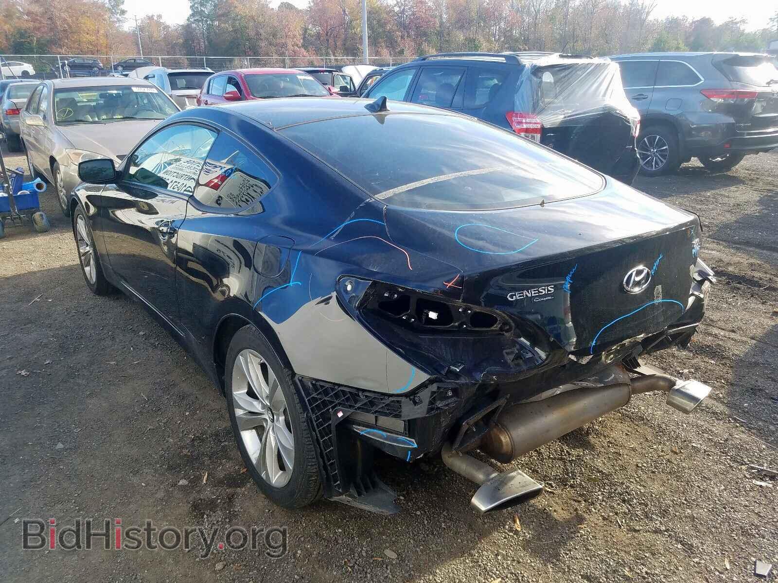 2012 HYUNDAI GENESIS - VIN: KMHHT6KD7CU070889 - Фото 3