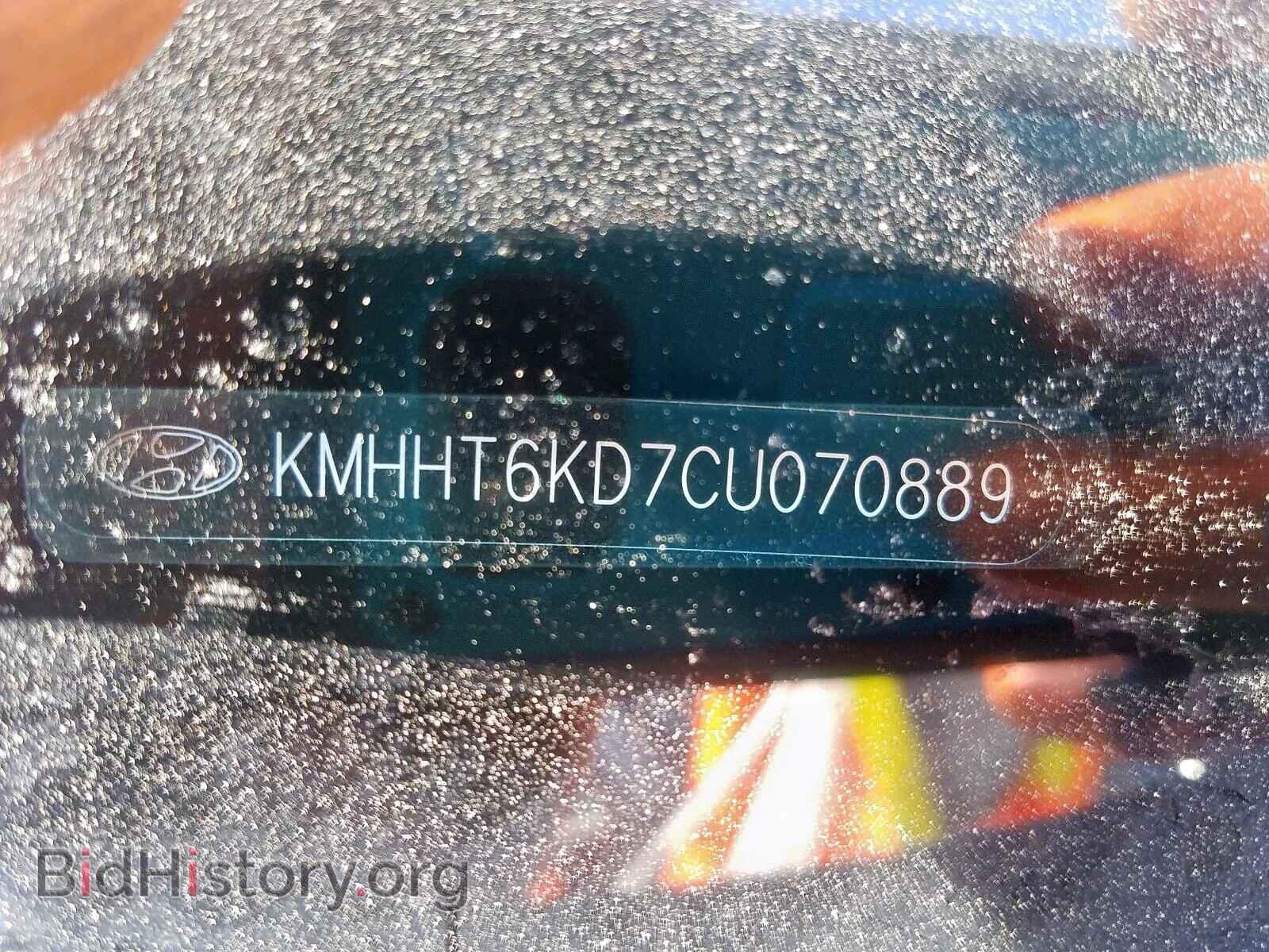 2012 HYUNDAI GENESIS - VIN: KMHHT6KD7CU070889 - Фото 10