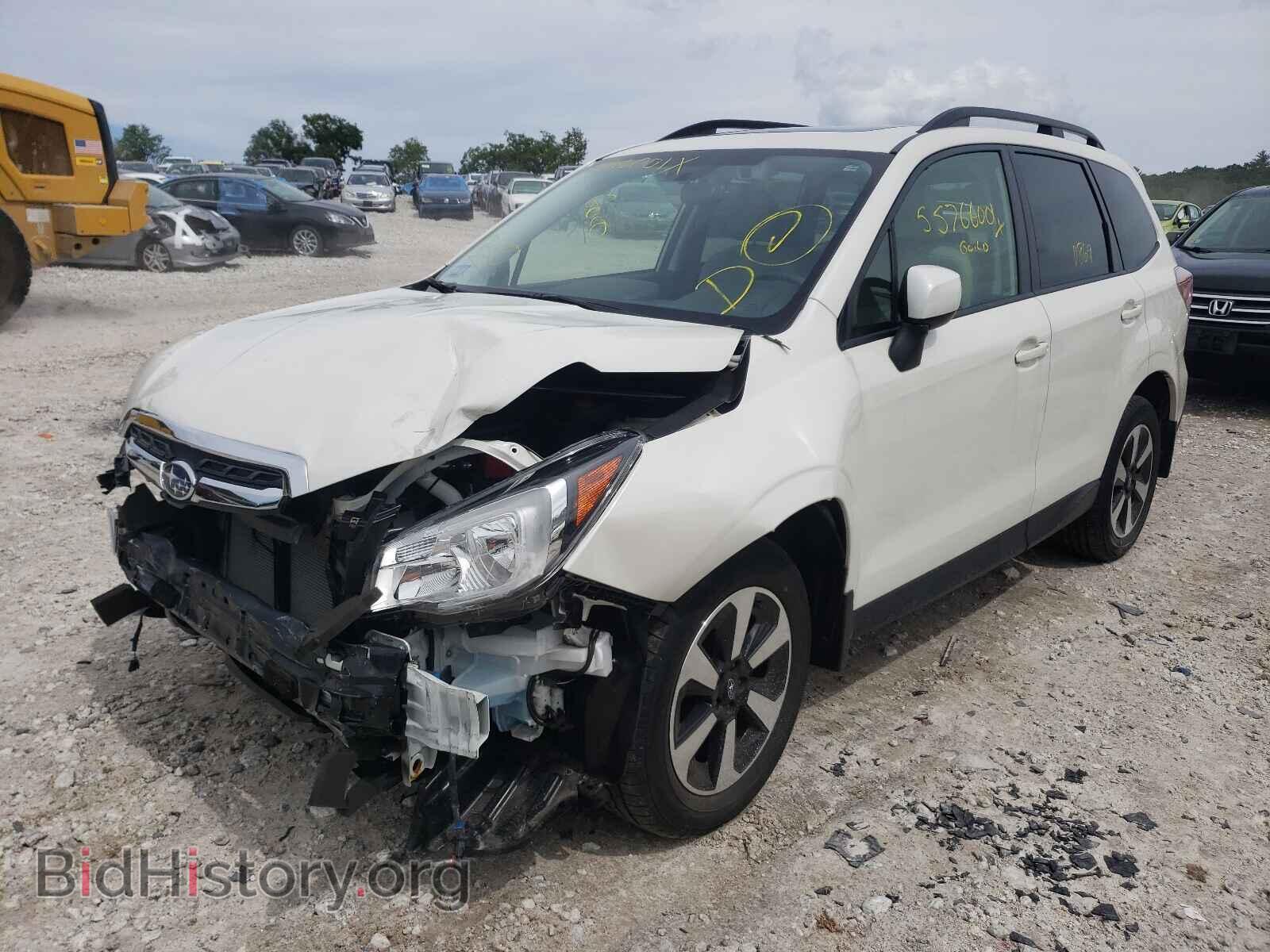 2018 SUBARU FORESTER - VIN: JF2SJAGC5JH500431 - Фото 2