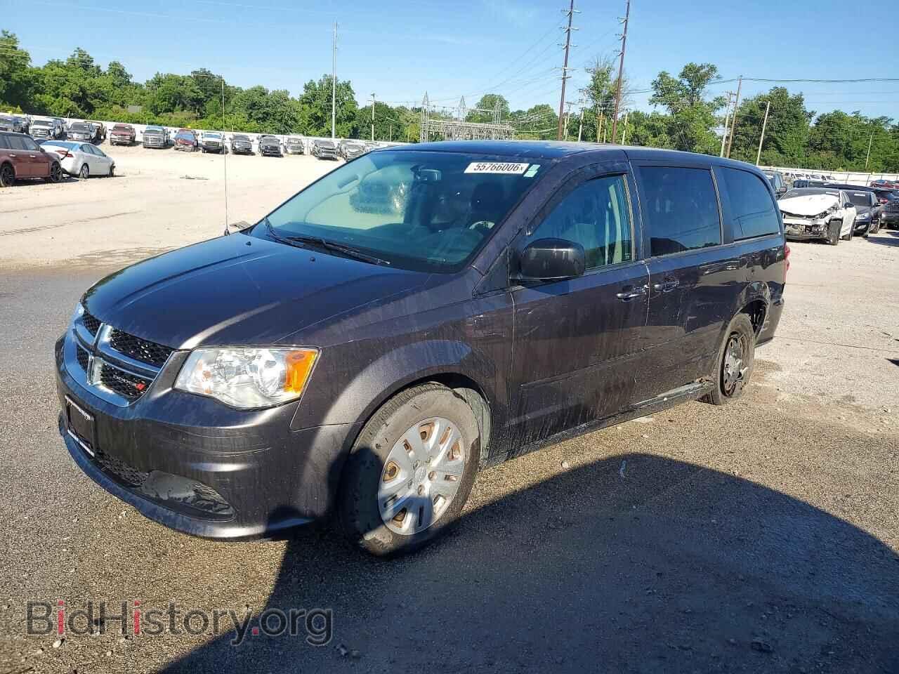 Photo 2C4RDGBG7FR640171 - DODGE CARAVAN 2015