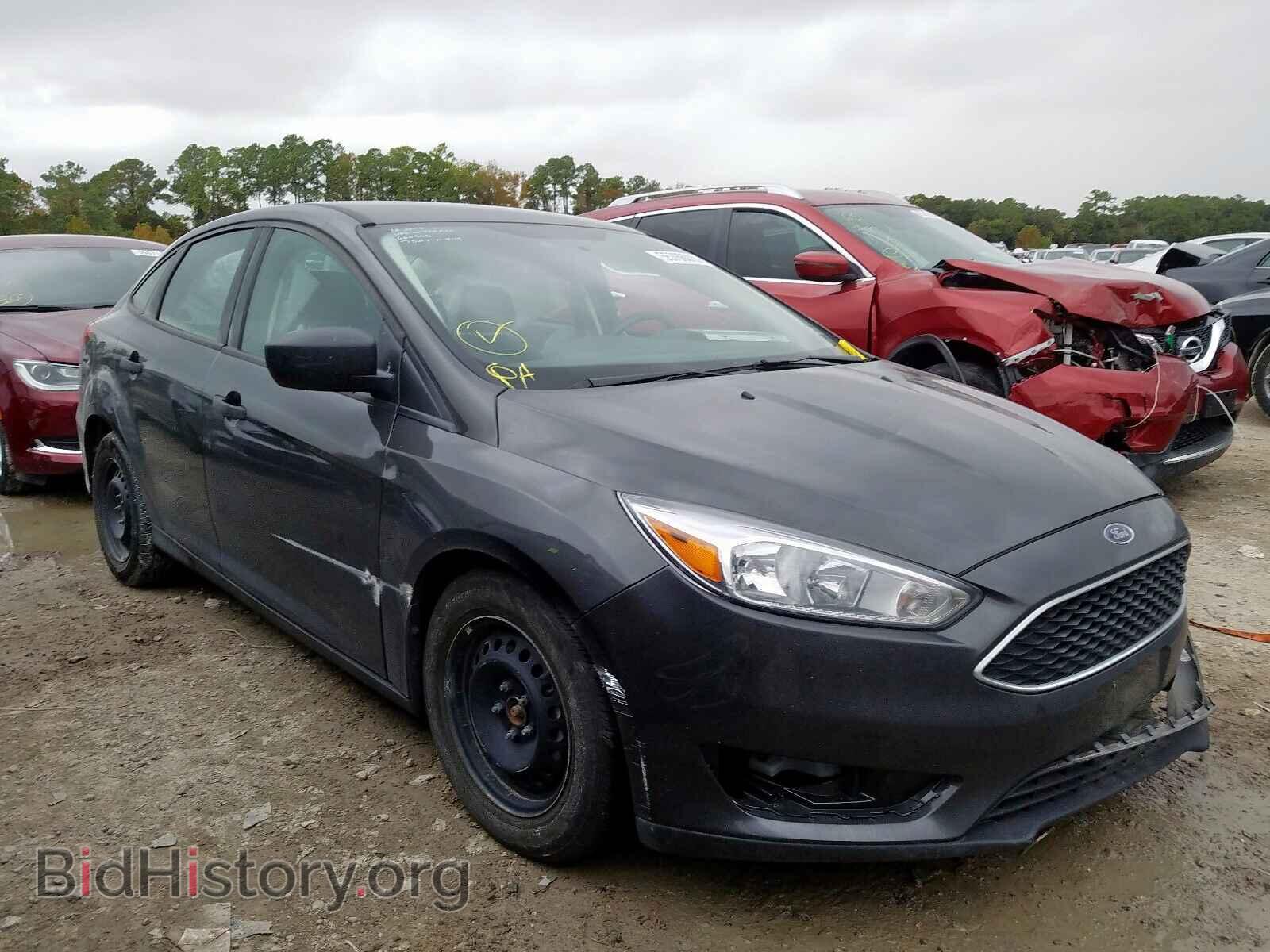 Фотография 1FADP3E24JL240134 - FORD FOCUS 2018