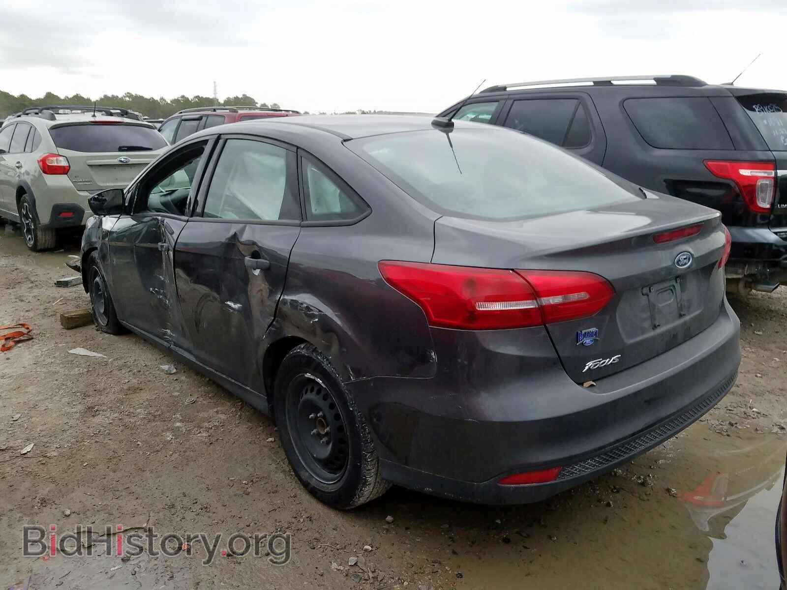 2018 FORD FOCUS - VIN: 1FADP3E24JL240134 - Фото 3
