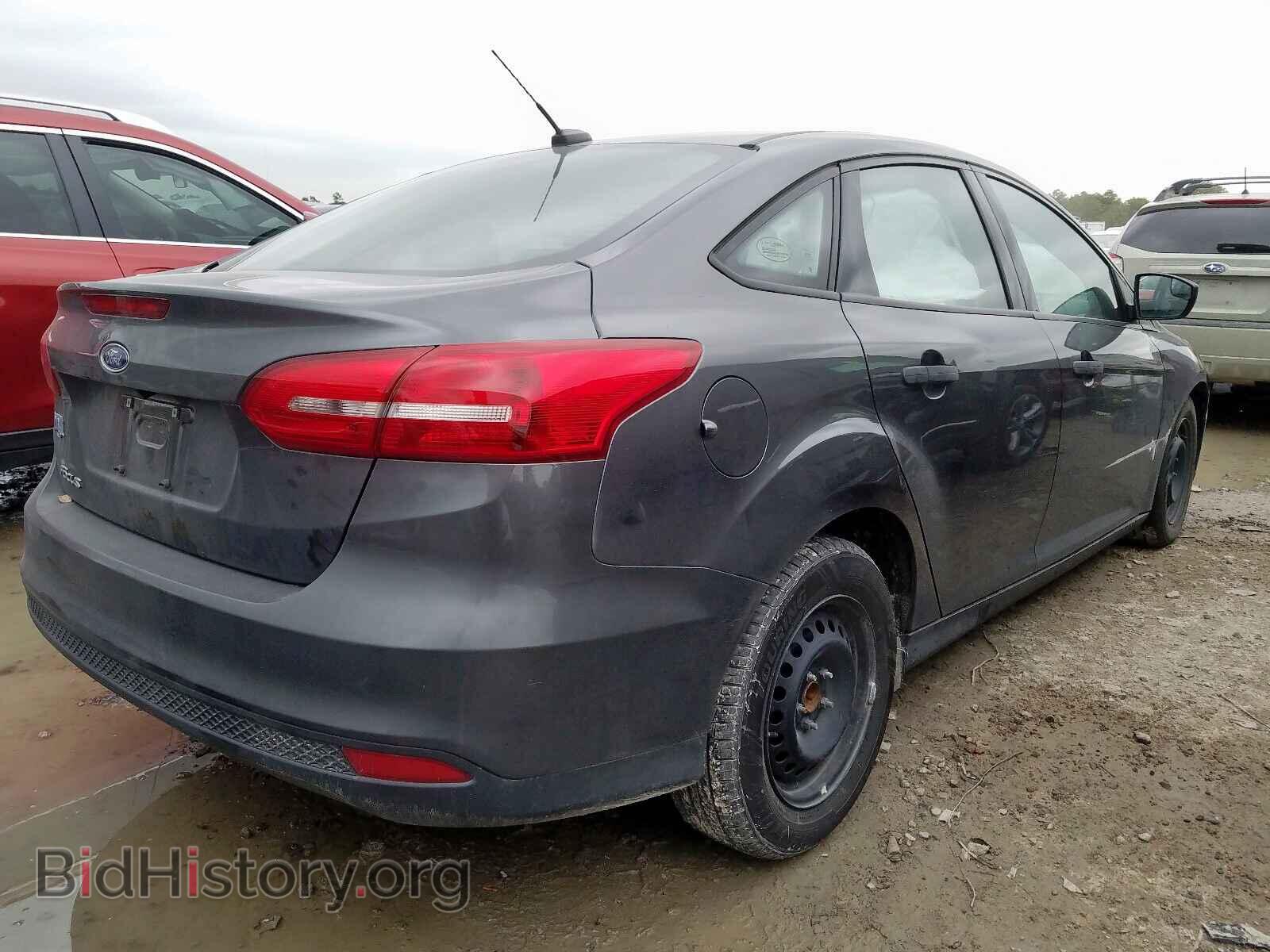 2018 FORD FOCUS - VIN: 1FADP3E24JL240134 - Фото 4
