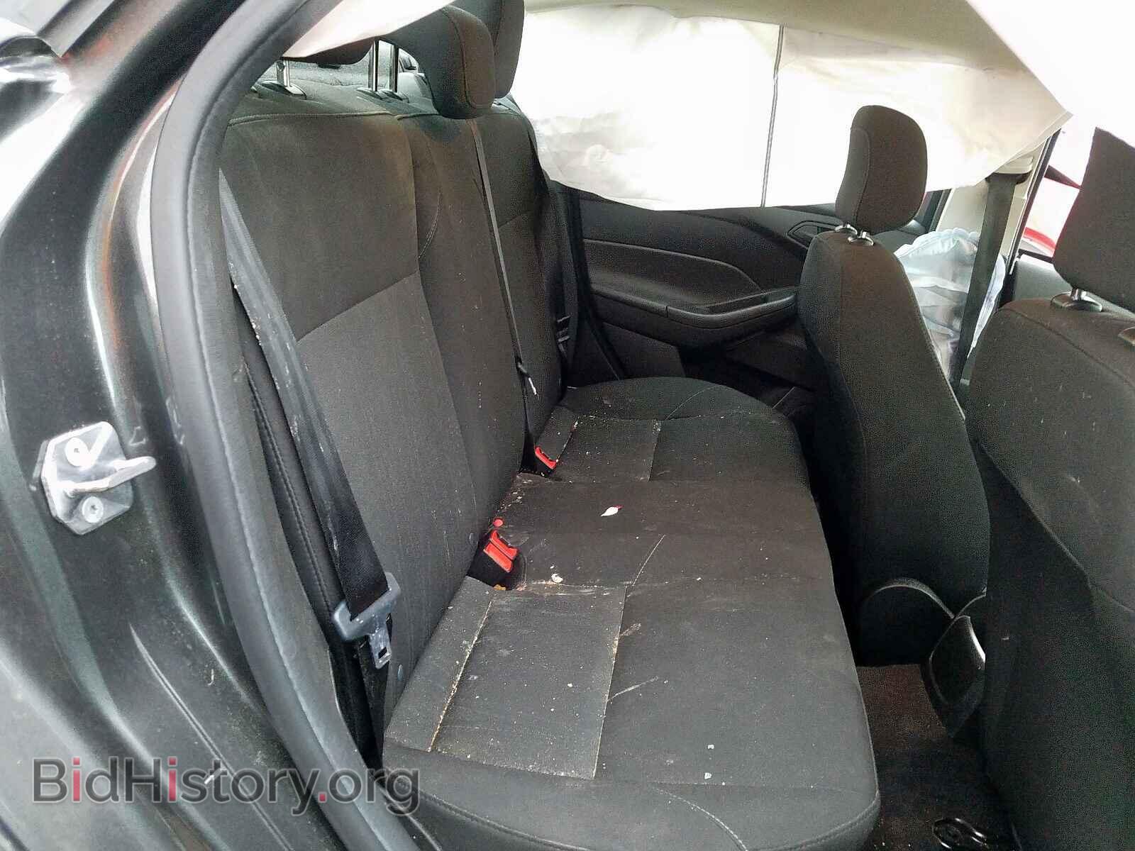 2018 FORD FOCUS - VIN: 1FADP3E24JL240134 - Фото 6