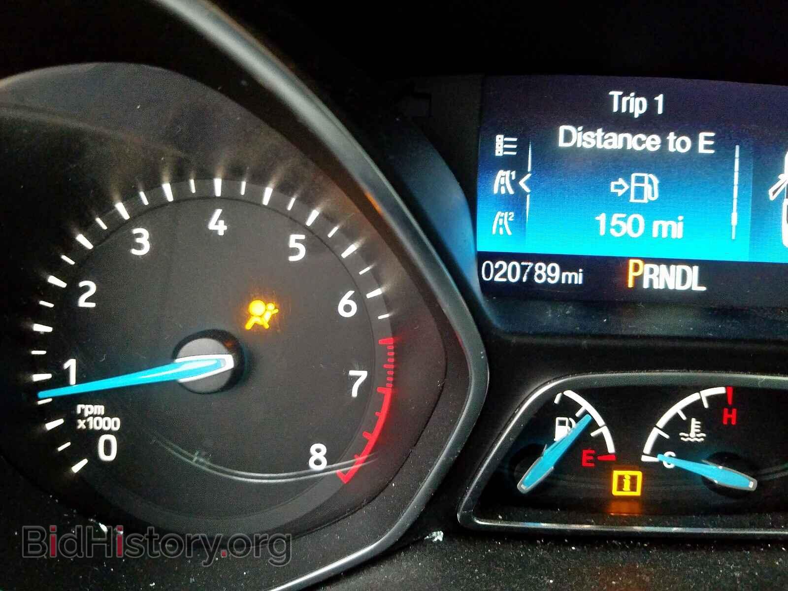 2018 FORD FOCUS - VIN: 1FADP3E24JL240134 - Фото 8