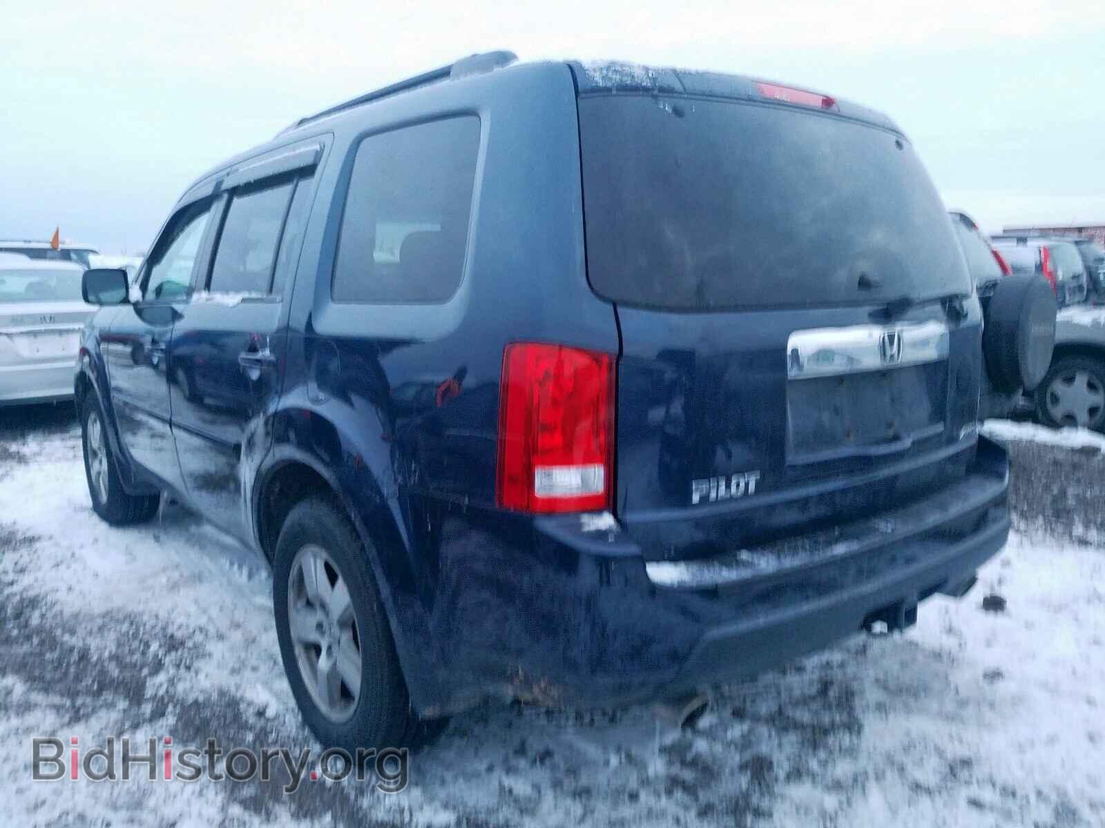 2011 HONDA PILOT EXL - VIN: 5FNYF4H51BB079644 - Фото 3